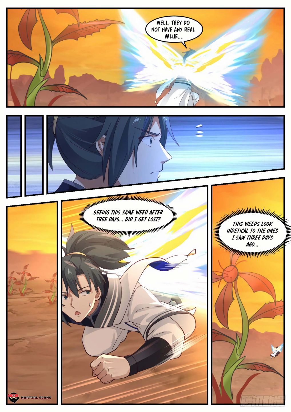 Martial Peak chapter 1082 page 12
