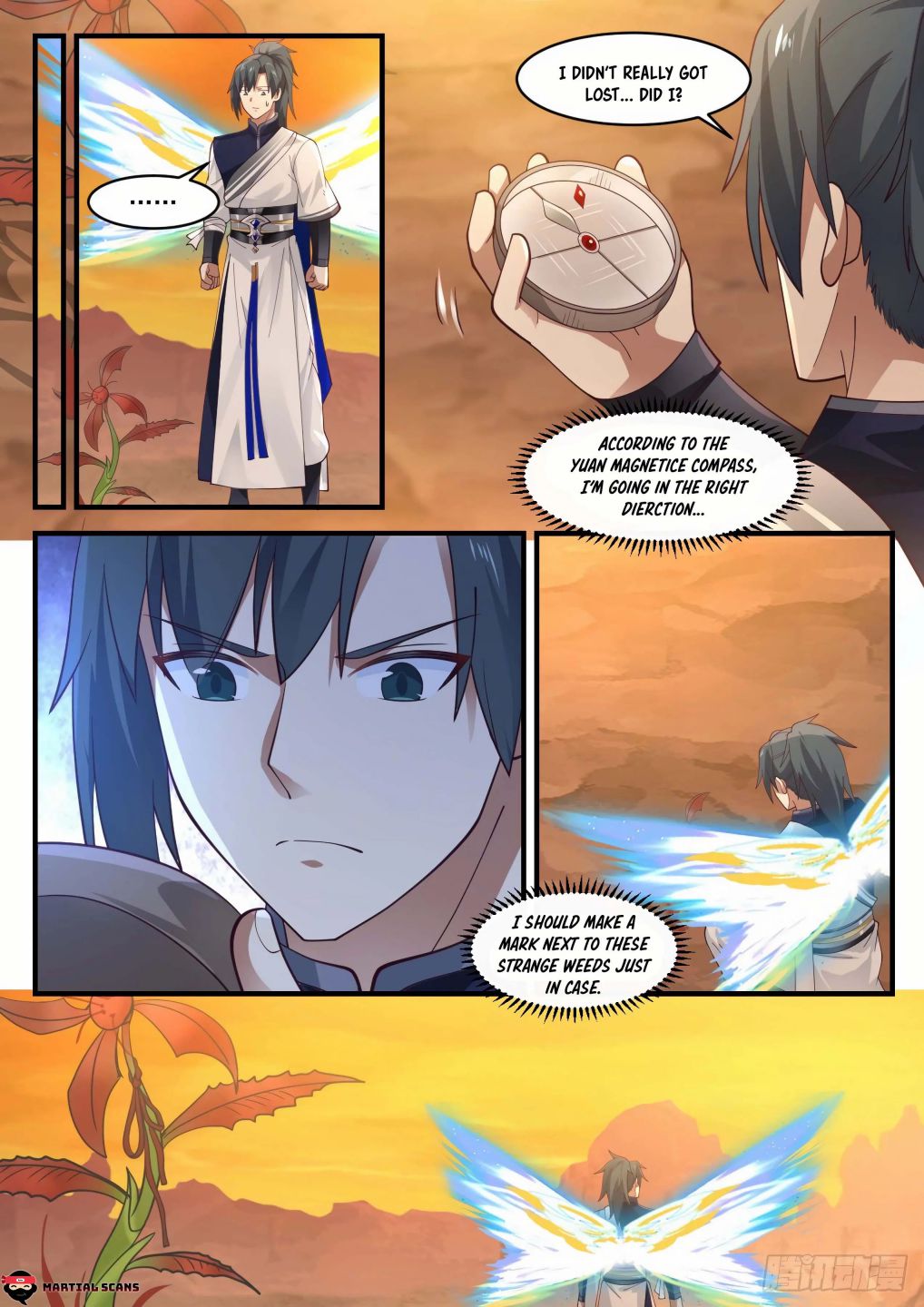 Martial Peak chapter 1082 page 13