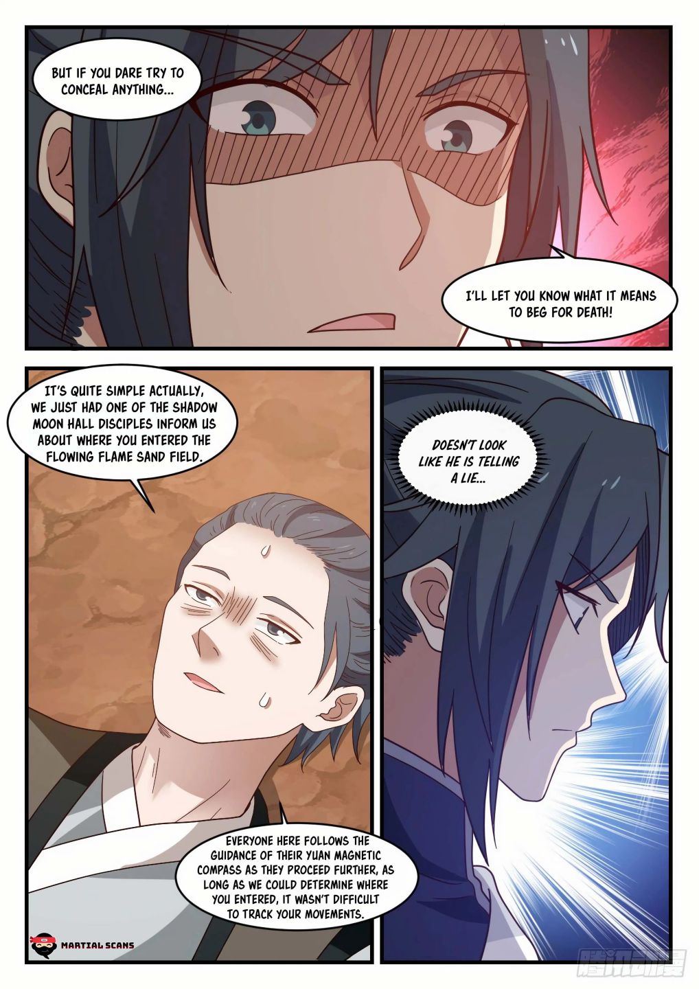 Martial Peak chapter 1082 page 4