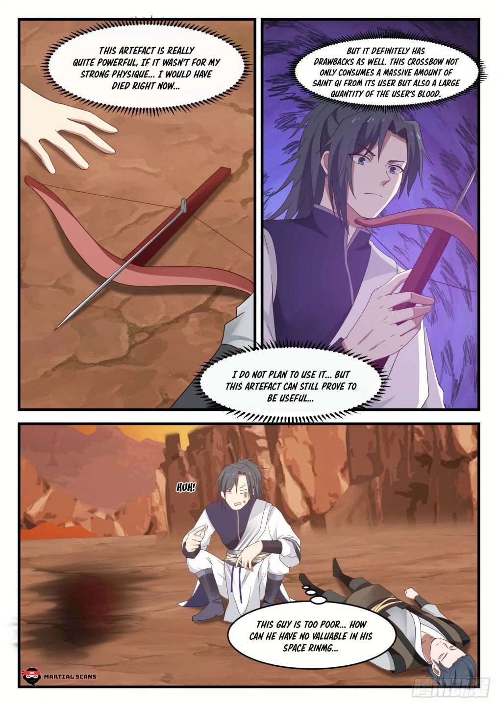 Martial Peak chapter 1082 page 6