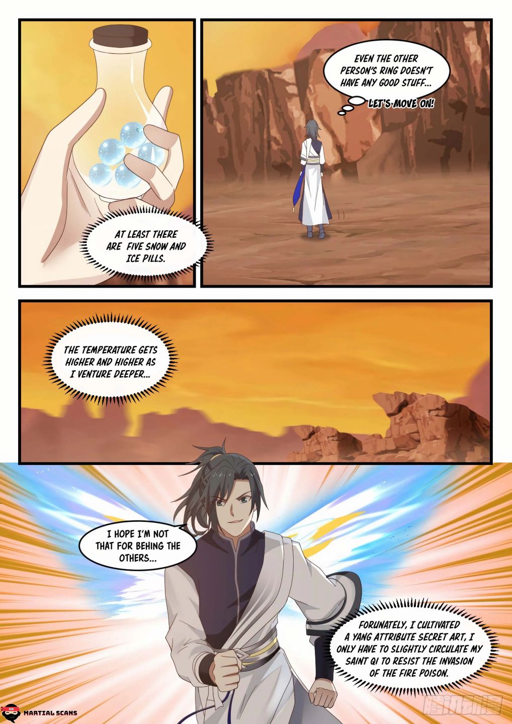 Martial Peak chapter 1082 page 7
