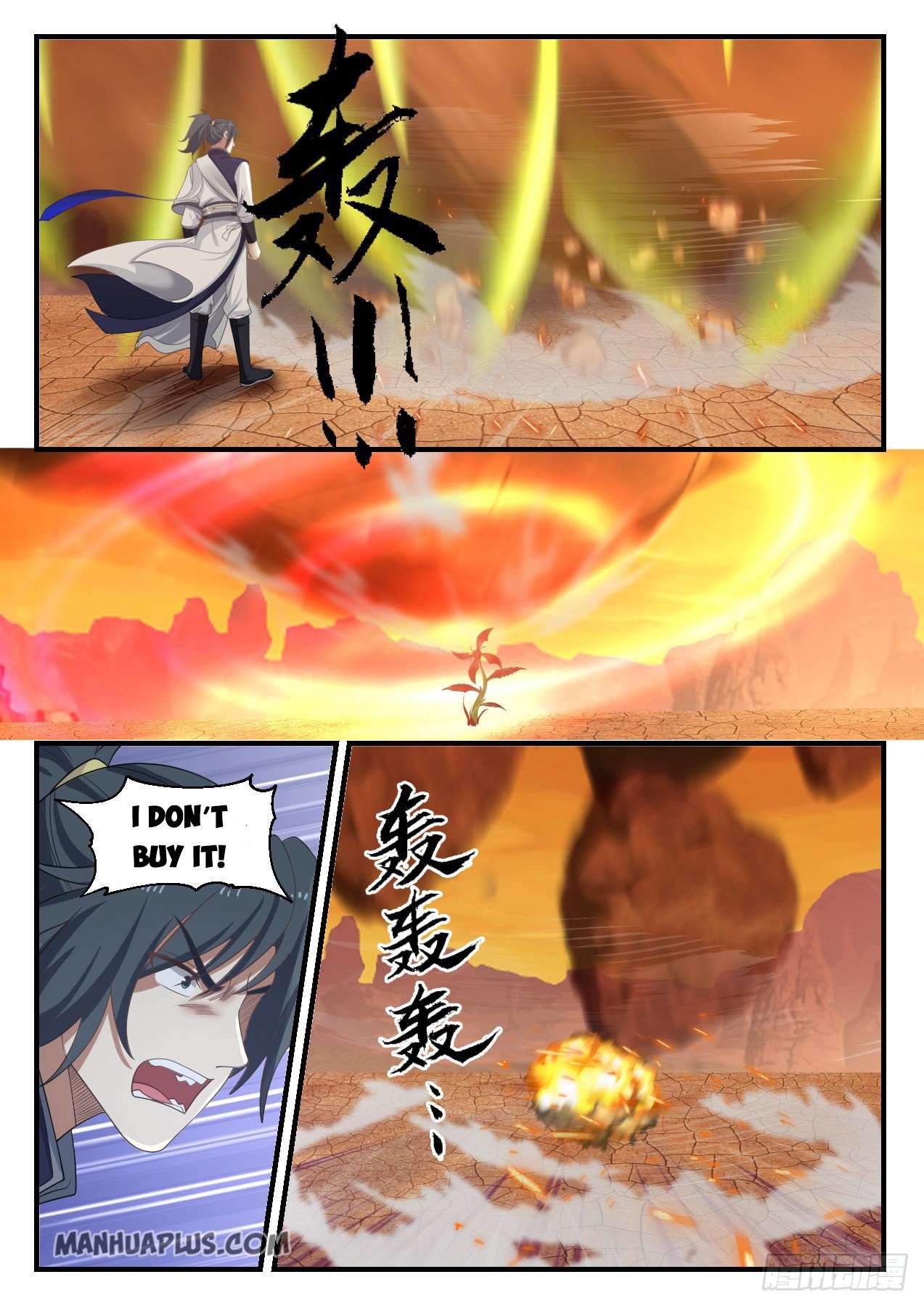 Martial Peak chapter 1083 page 10