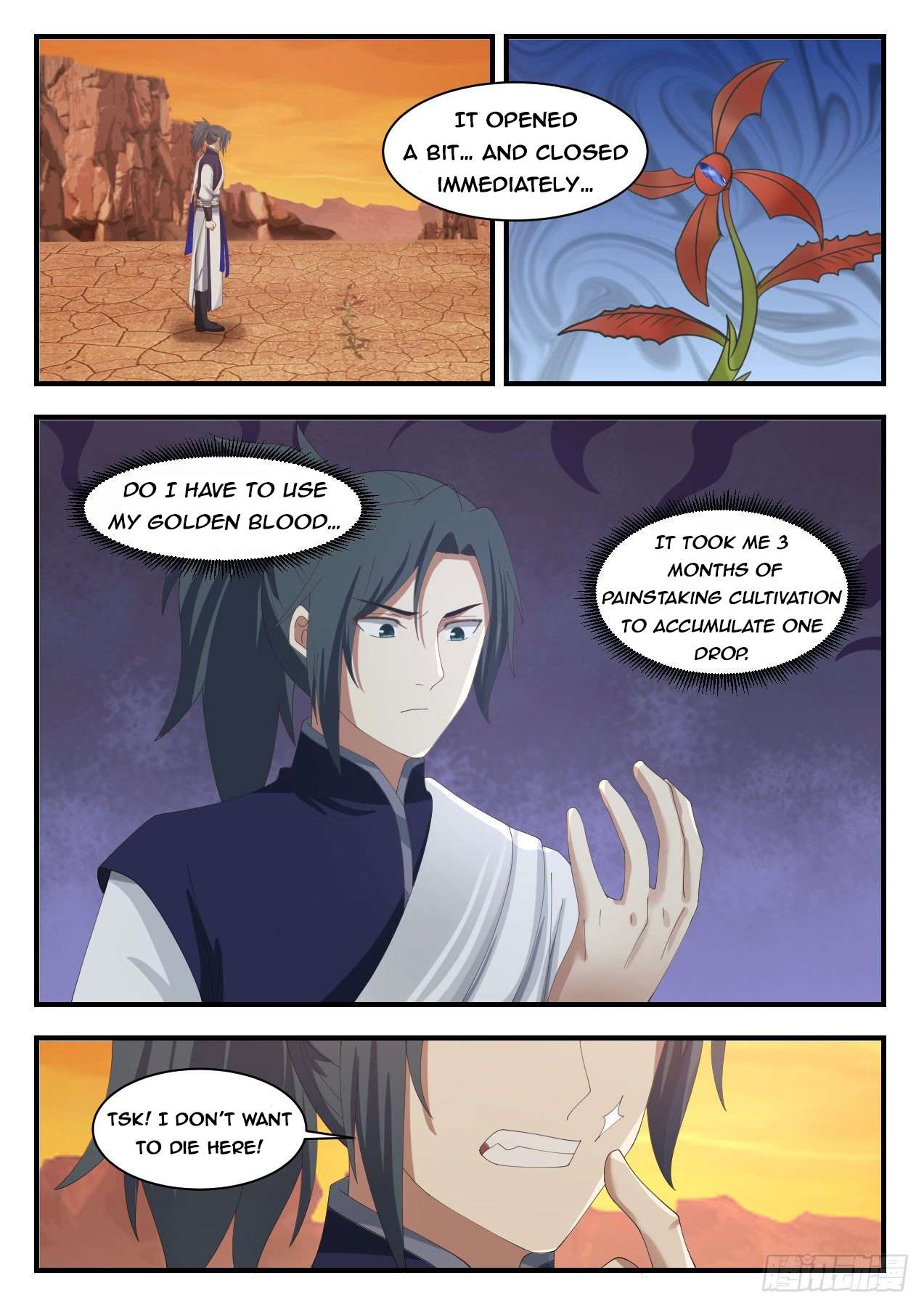 Martial Peak chapter 1083 page 11