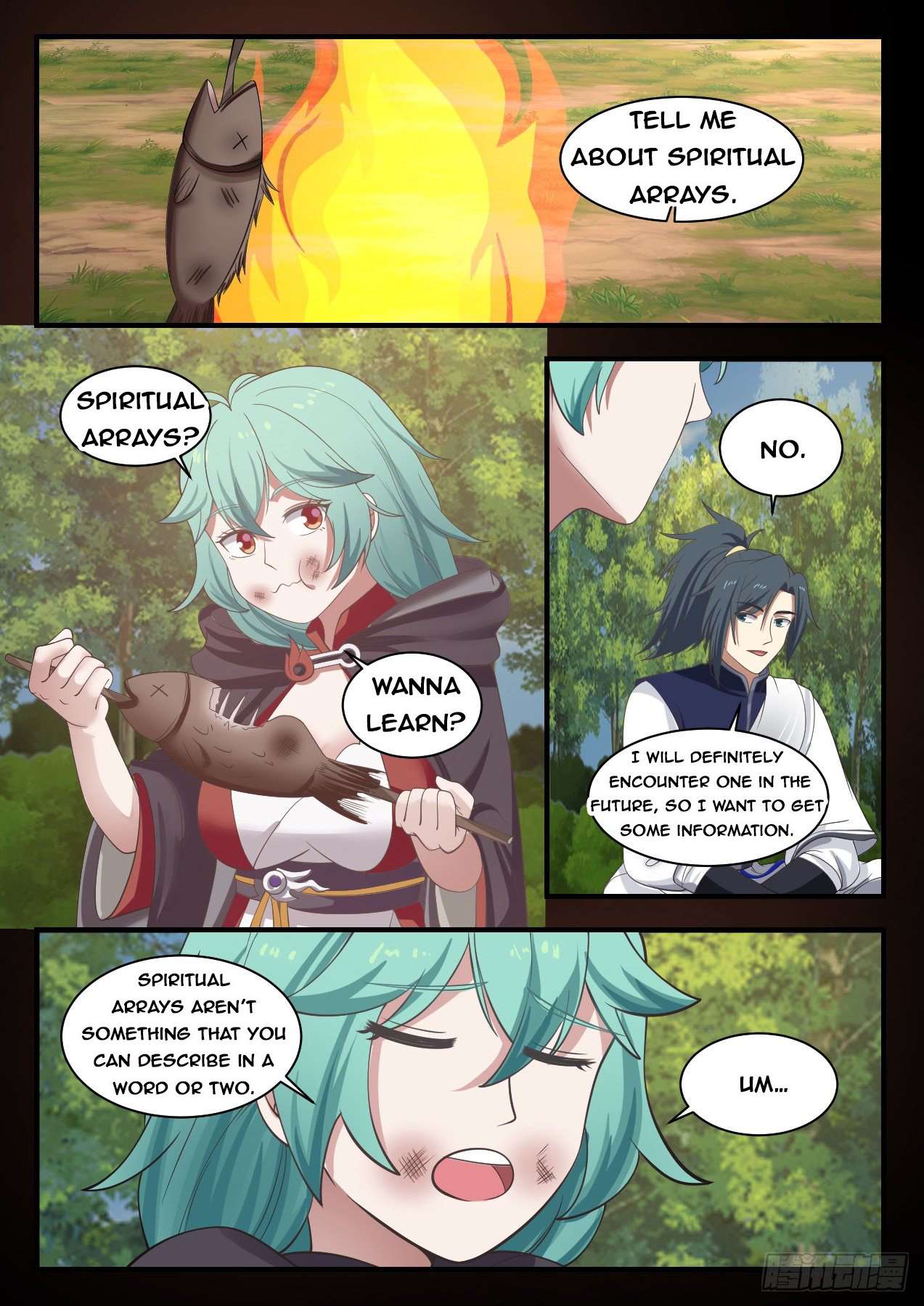 Martial Peak chapter 1083 page 3