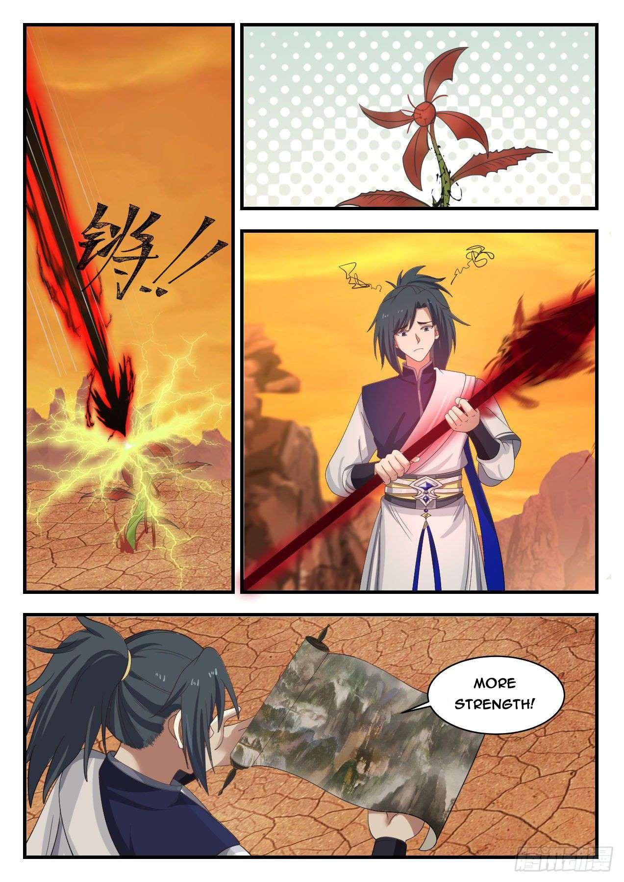 Martial Peak chapter 1083 page 9