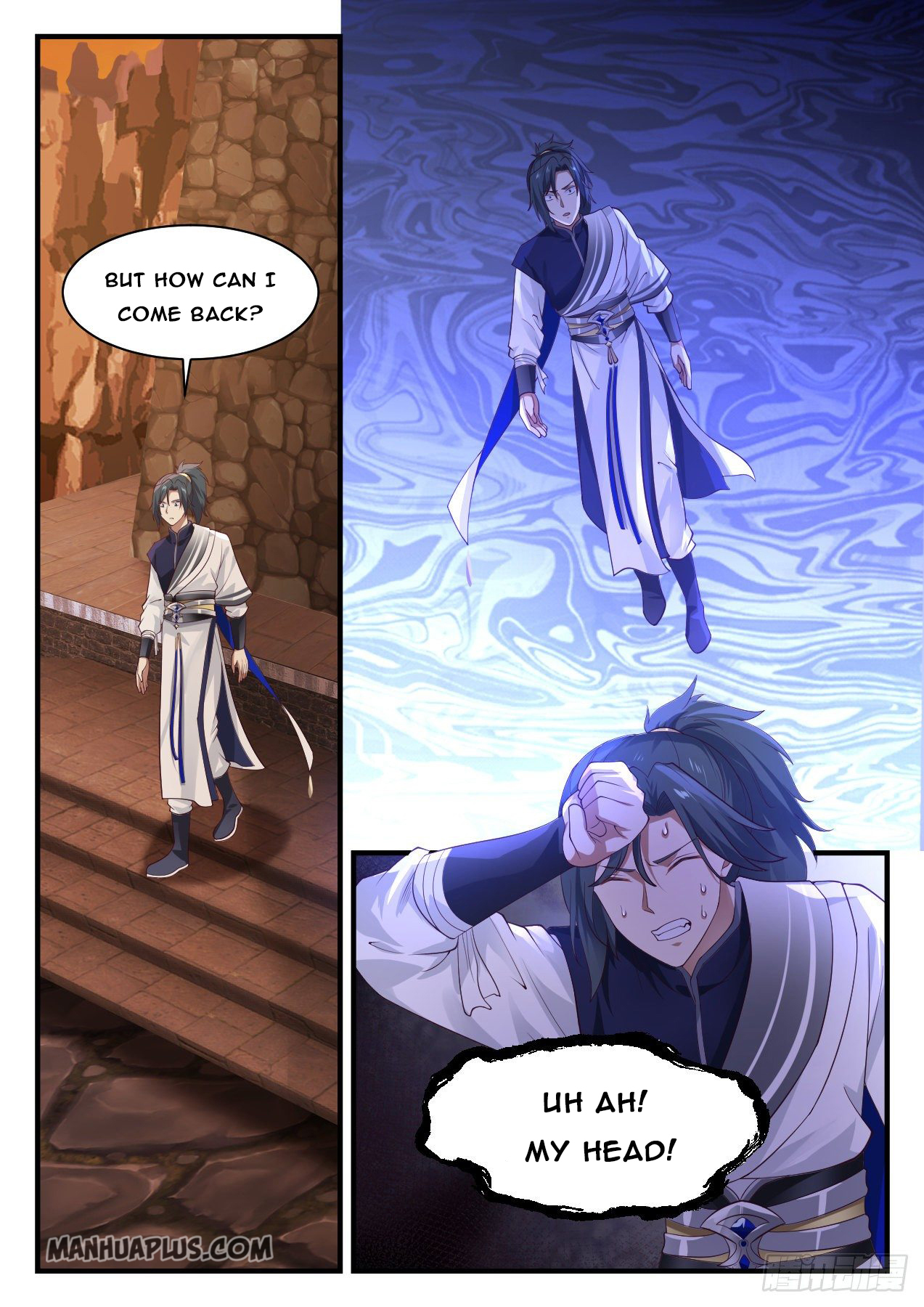 Martial Peak chapter 1084 page 8