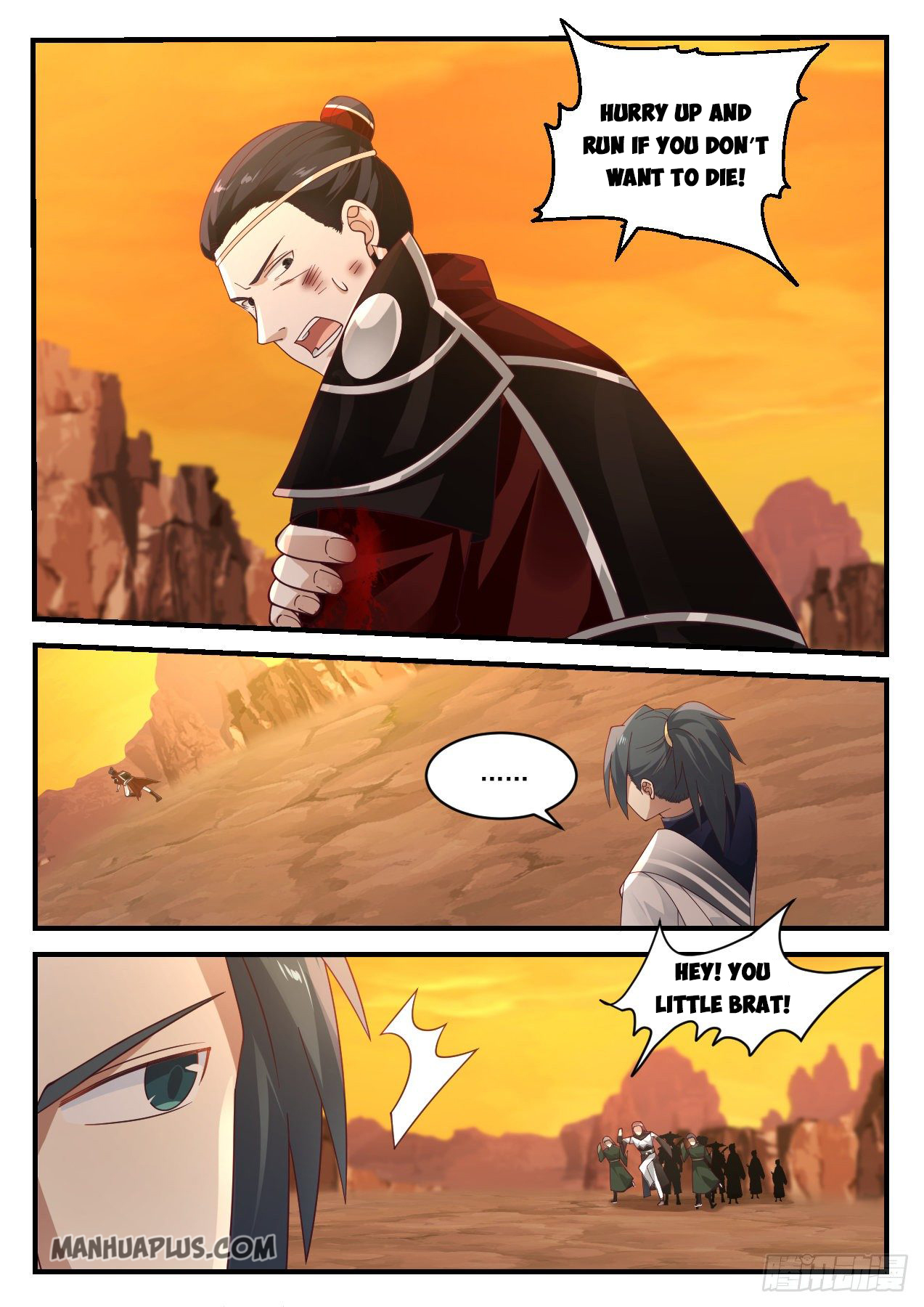 Martial Peak chapter 1085 page 10