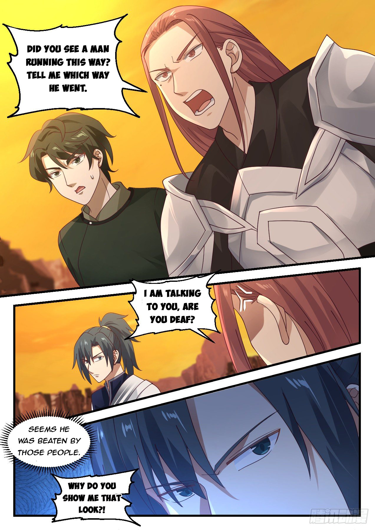 Martial Peak chapter 1085 page 11