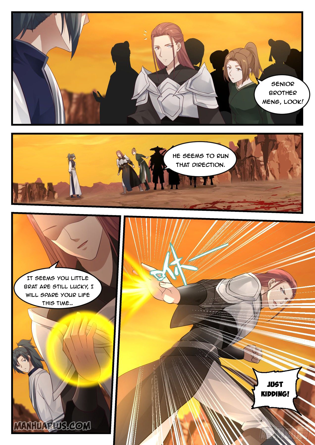 Martial Peak chapter 1085 page 12