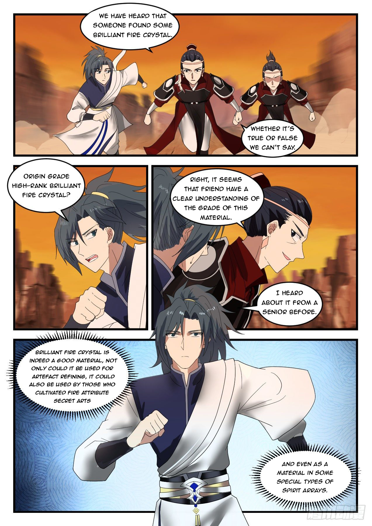 Martial Peak chapter 1085 page 3