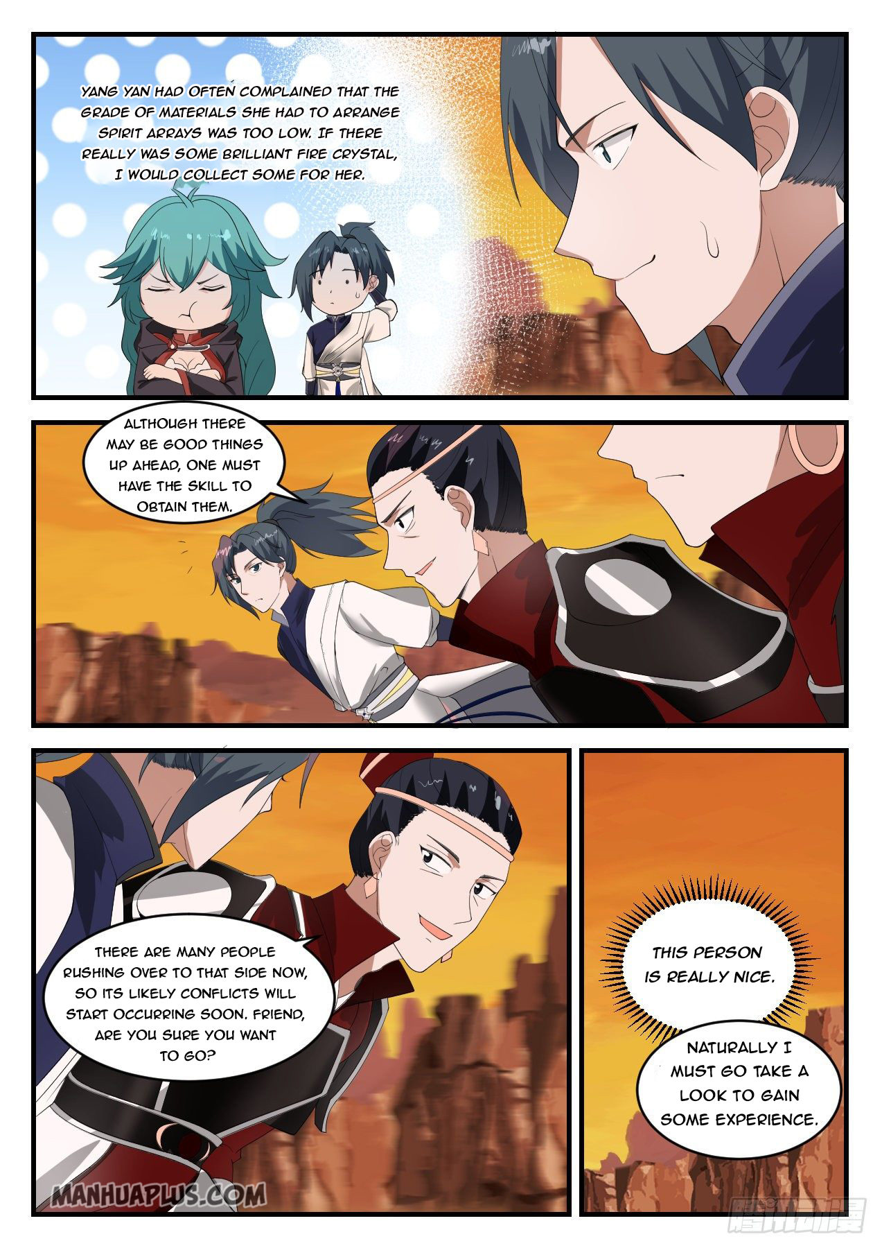 Martial Peak chapter 1085 page 4