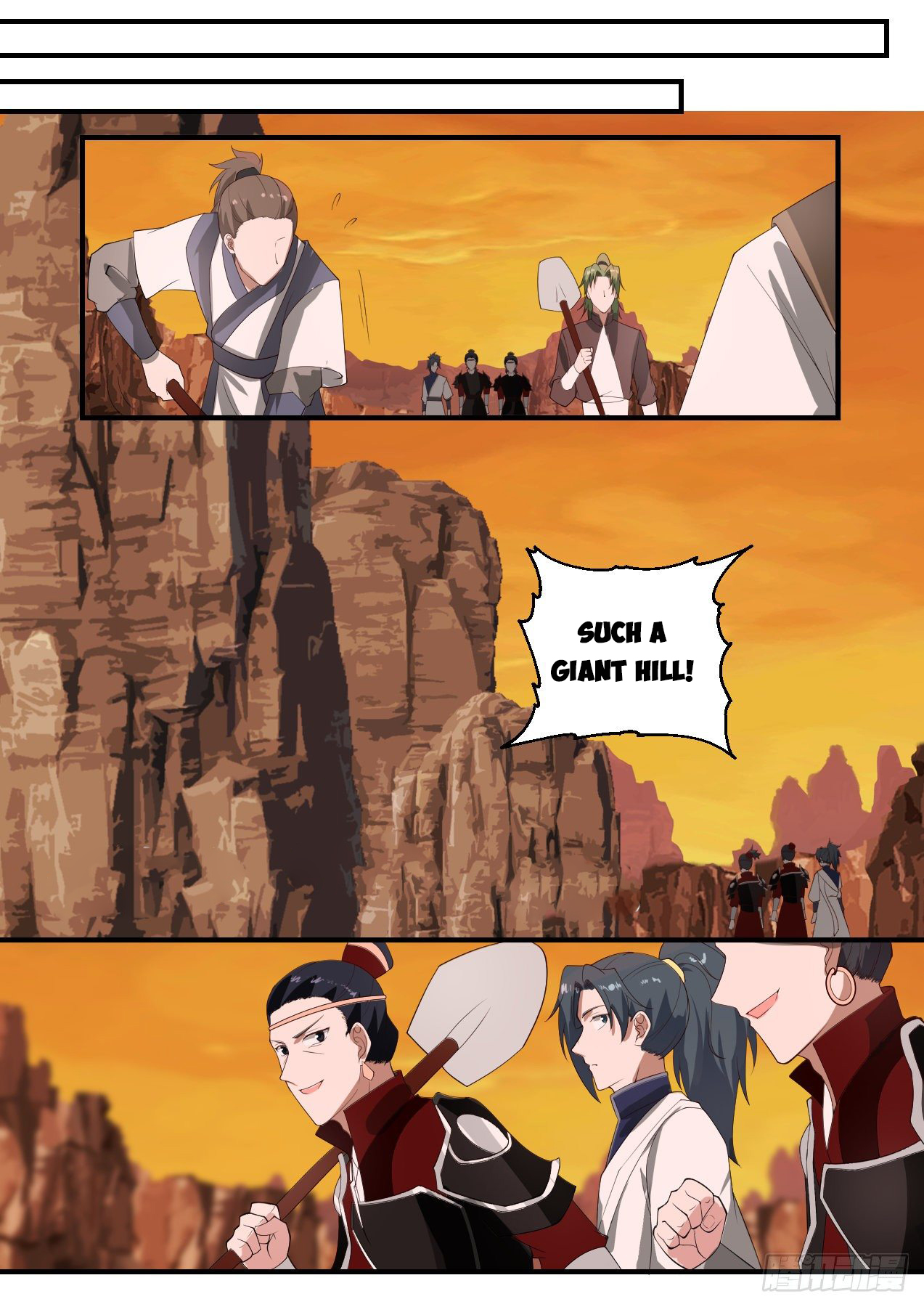 Martial Peak chapter 1085 page 5