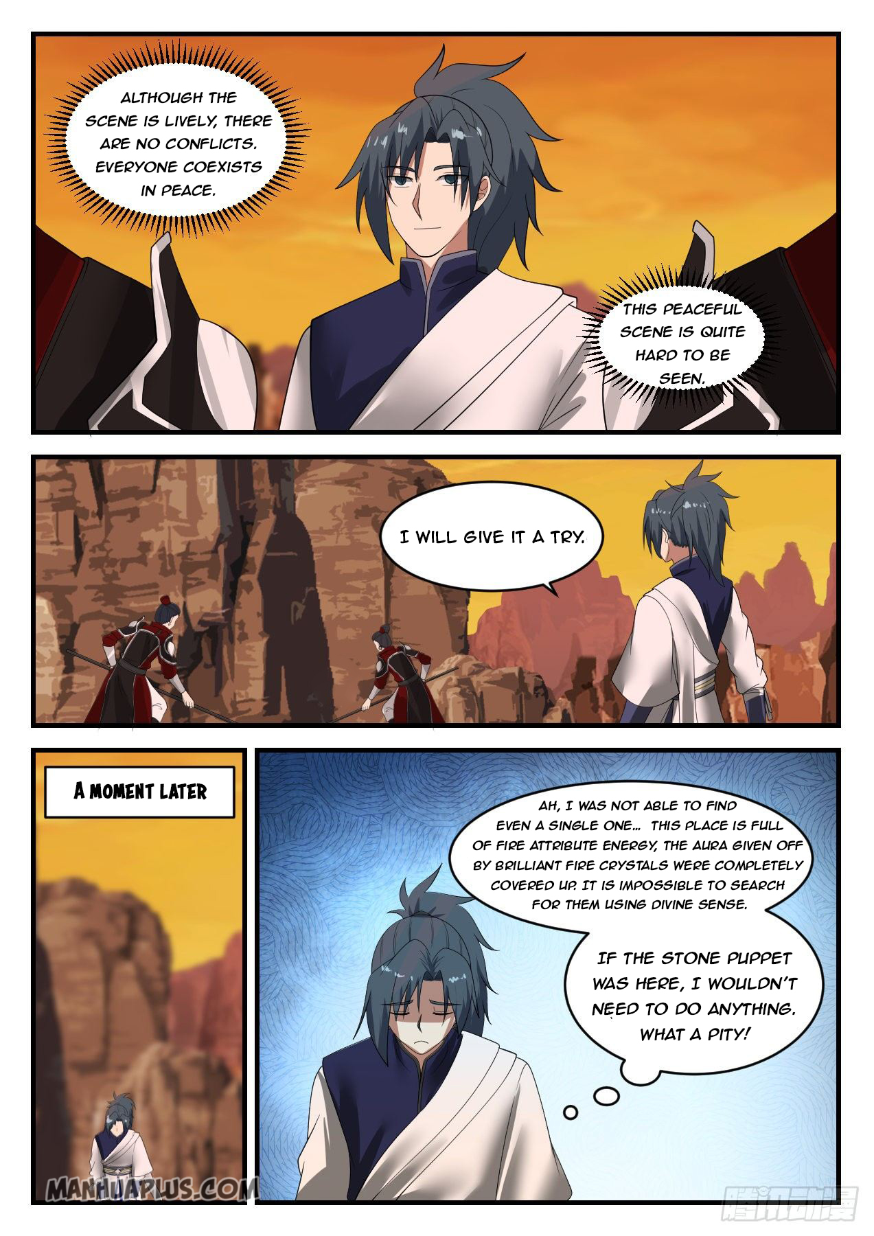 Martial Peak chapter 1085 page 6