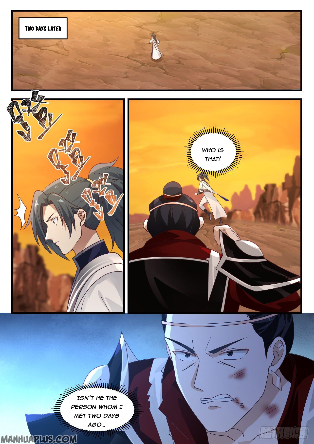 Martial Peak chapter 1085 page 8