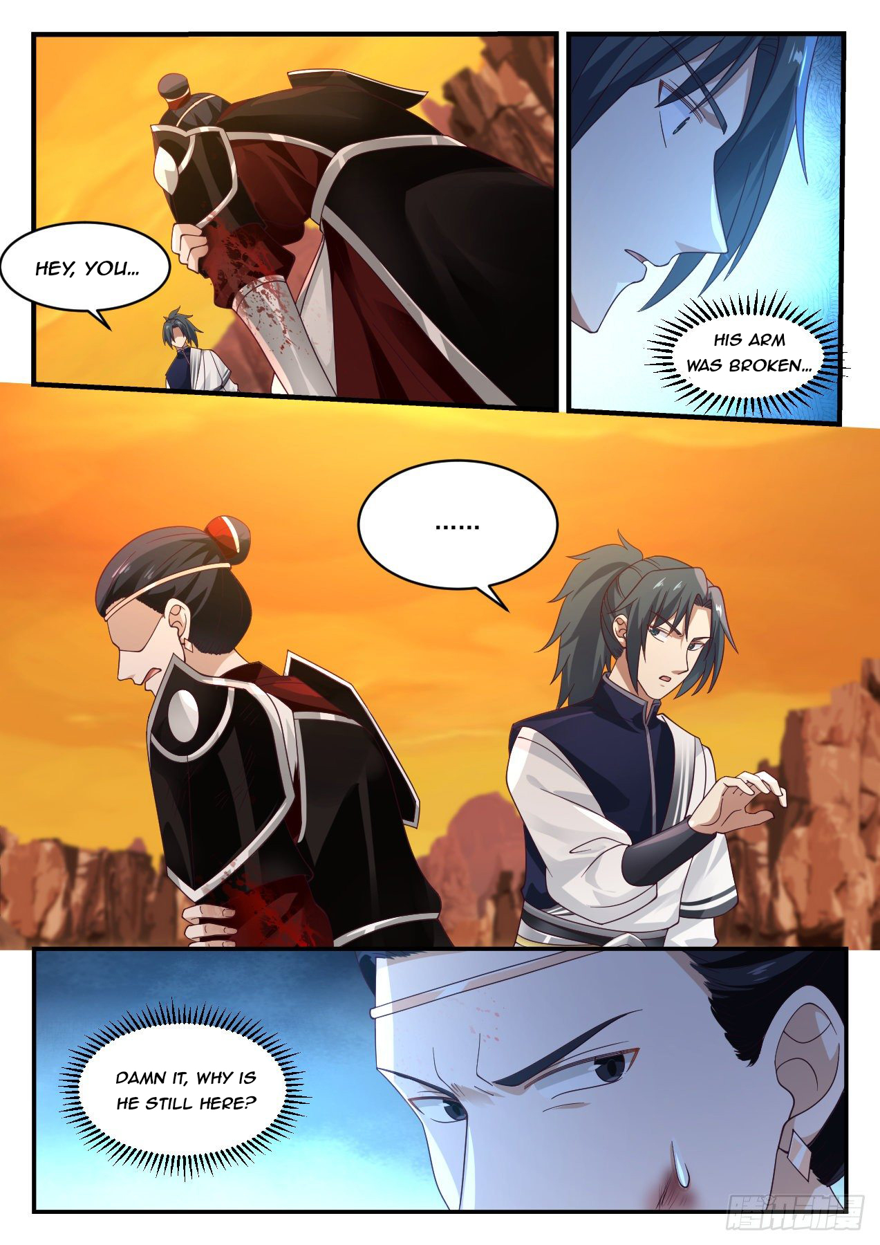 Martial Peak chapter 1085 page 9