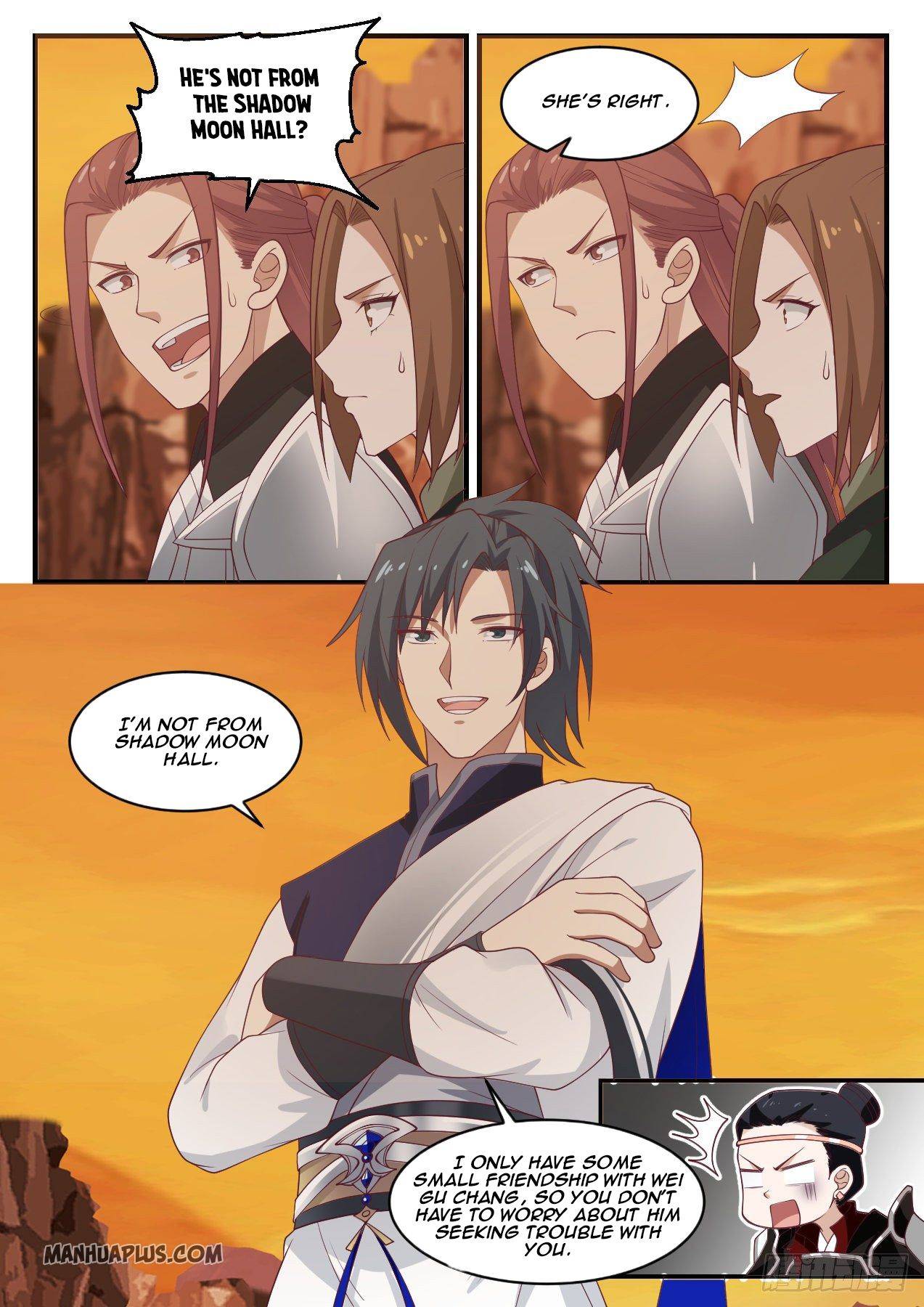 Martial Peak chapter 1086 page 10