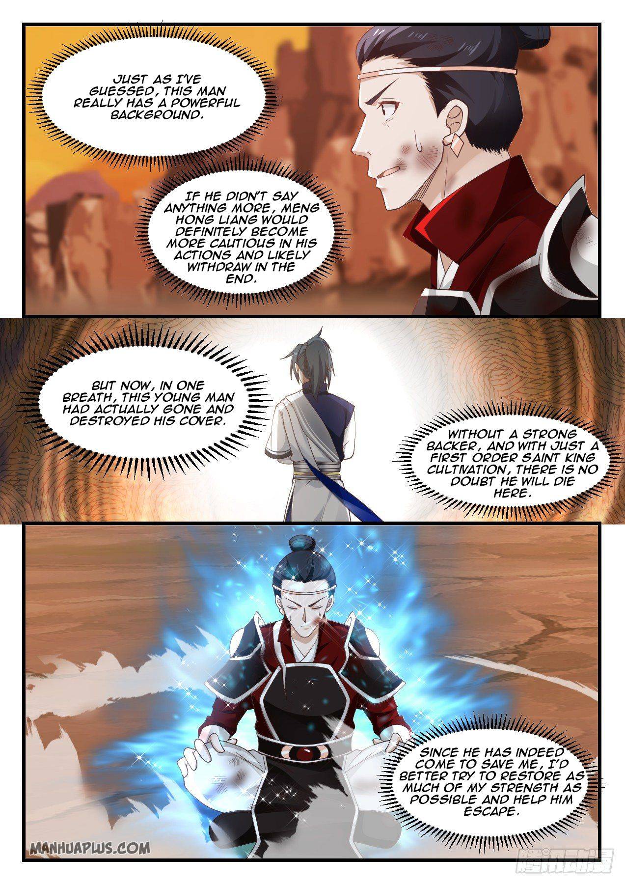 Martial Peak chapter 1086 page 11