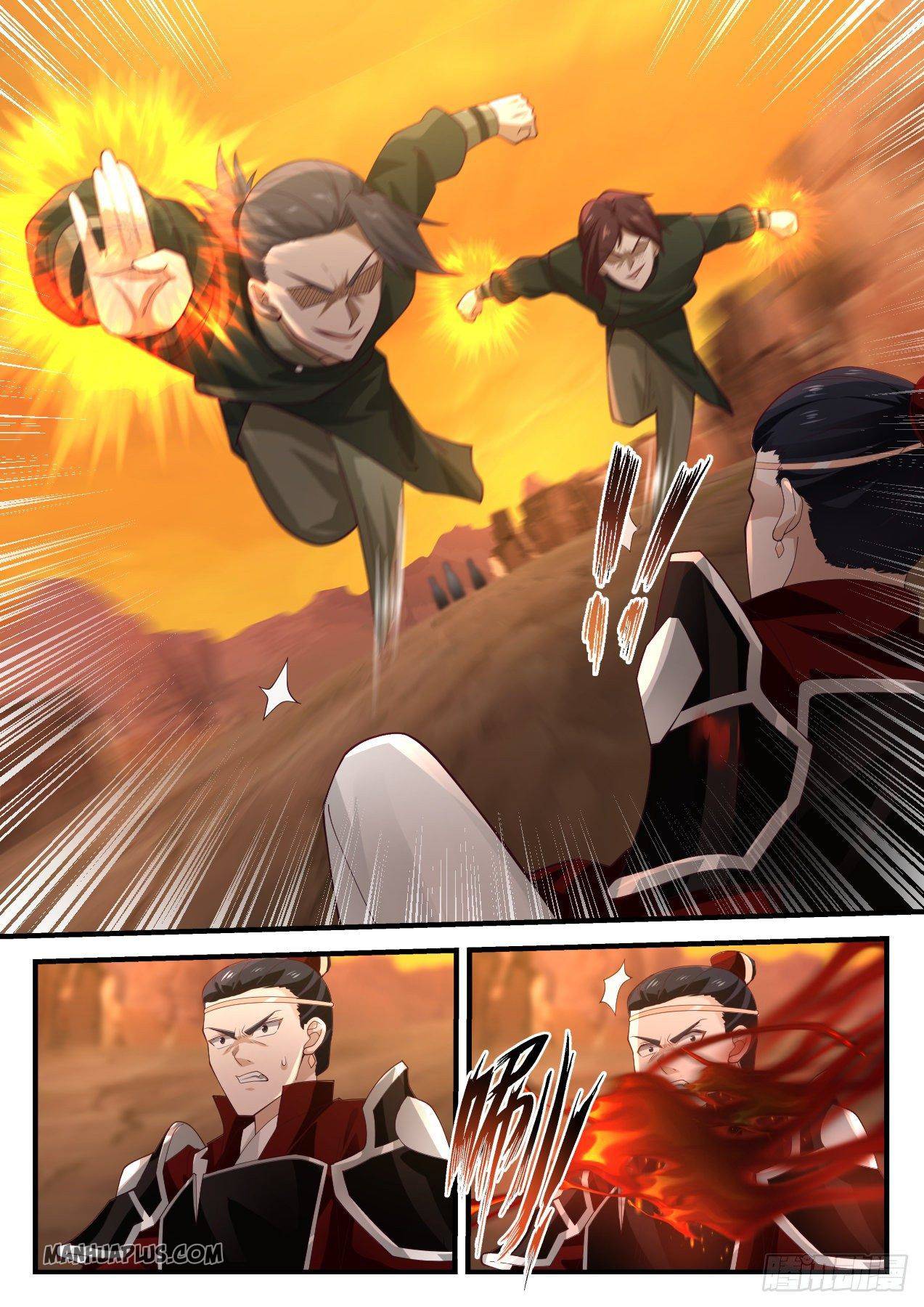 Martial Peak chapter 1086 page 3