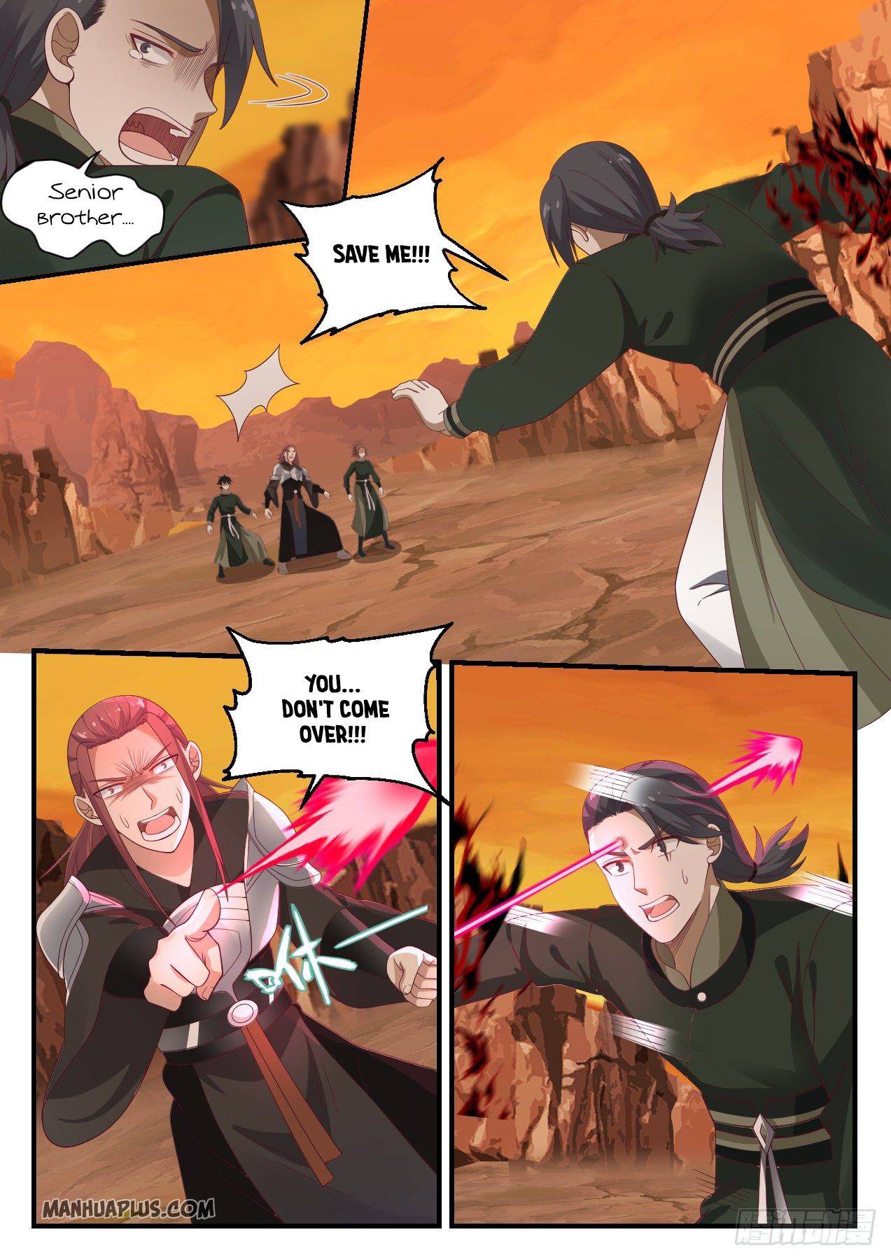 Martial Peak chapter 1086 page 5