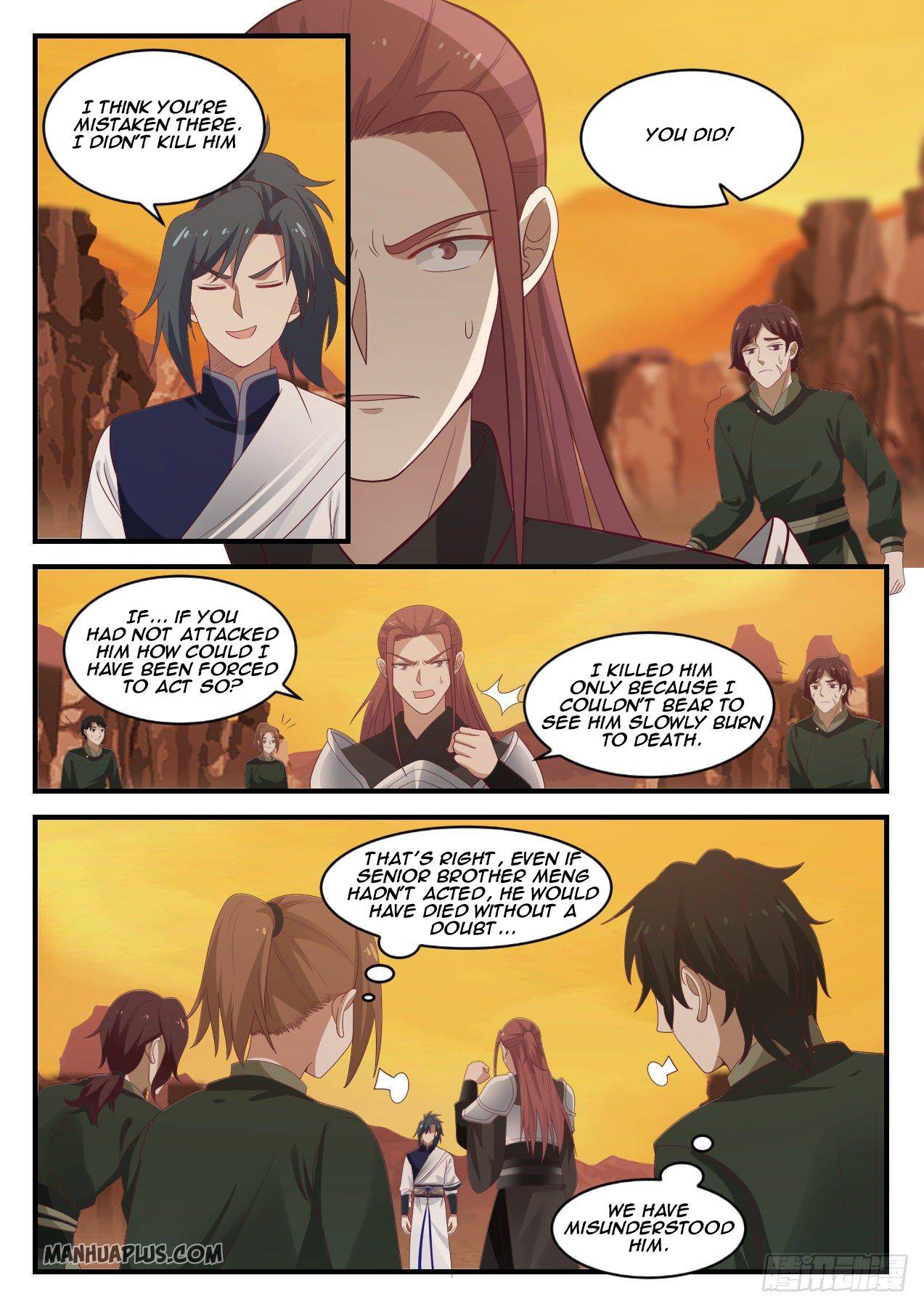 Martial Peak chapter 1086 page 8