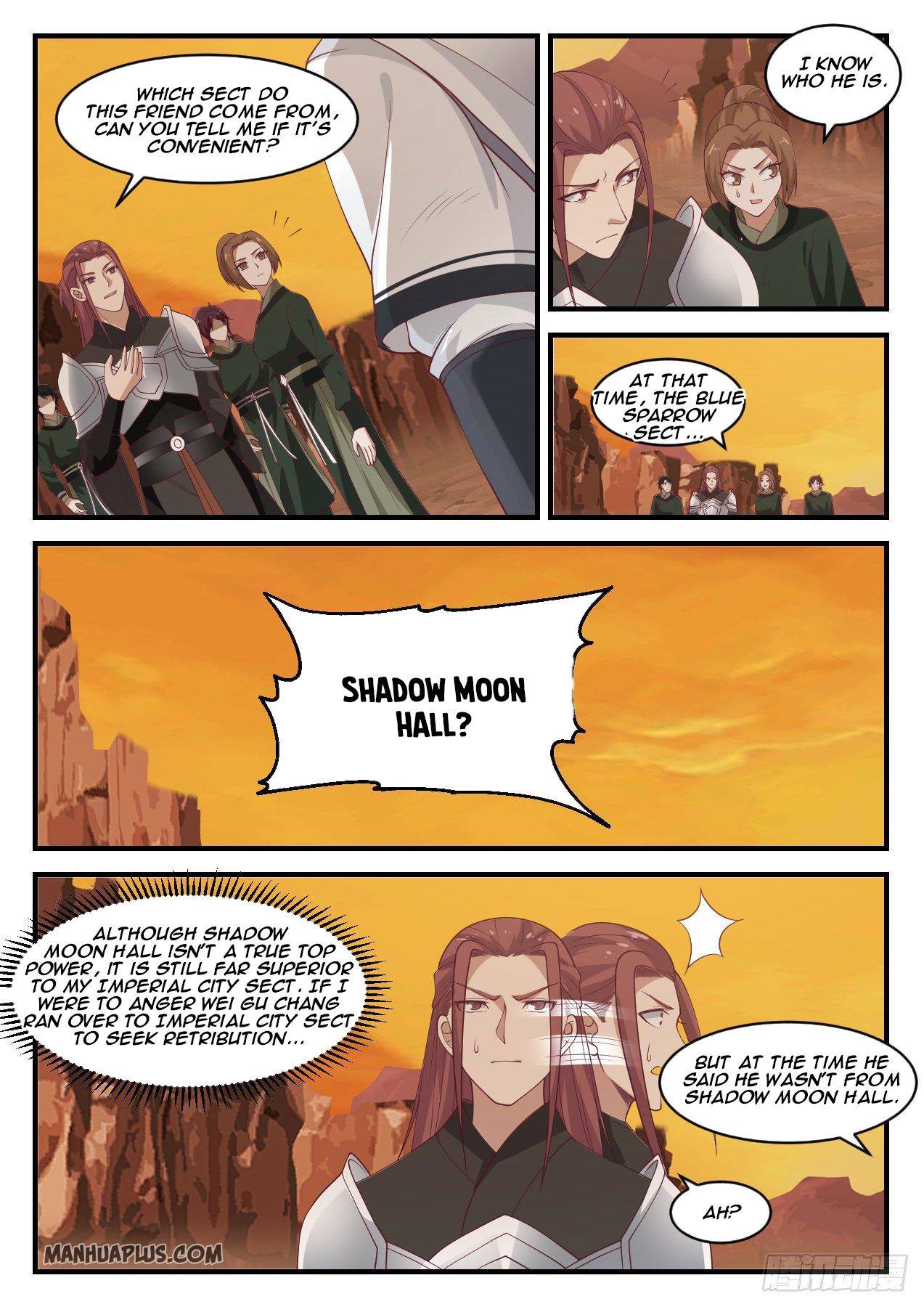 Martial Peak chapter 1086 page 9