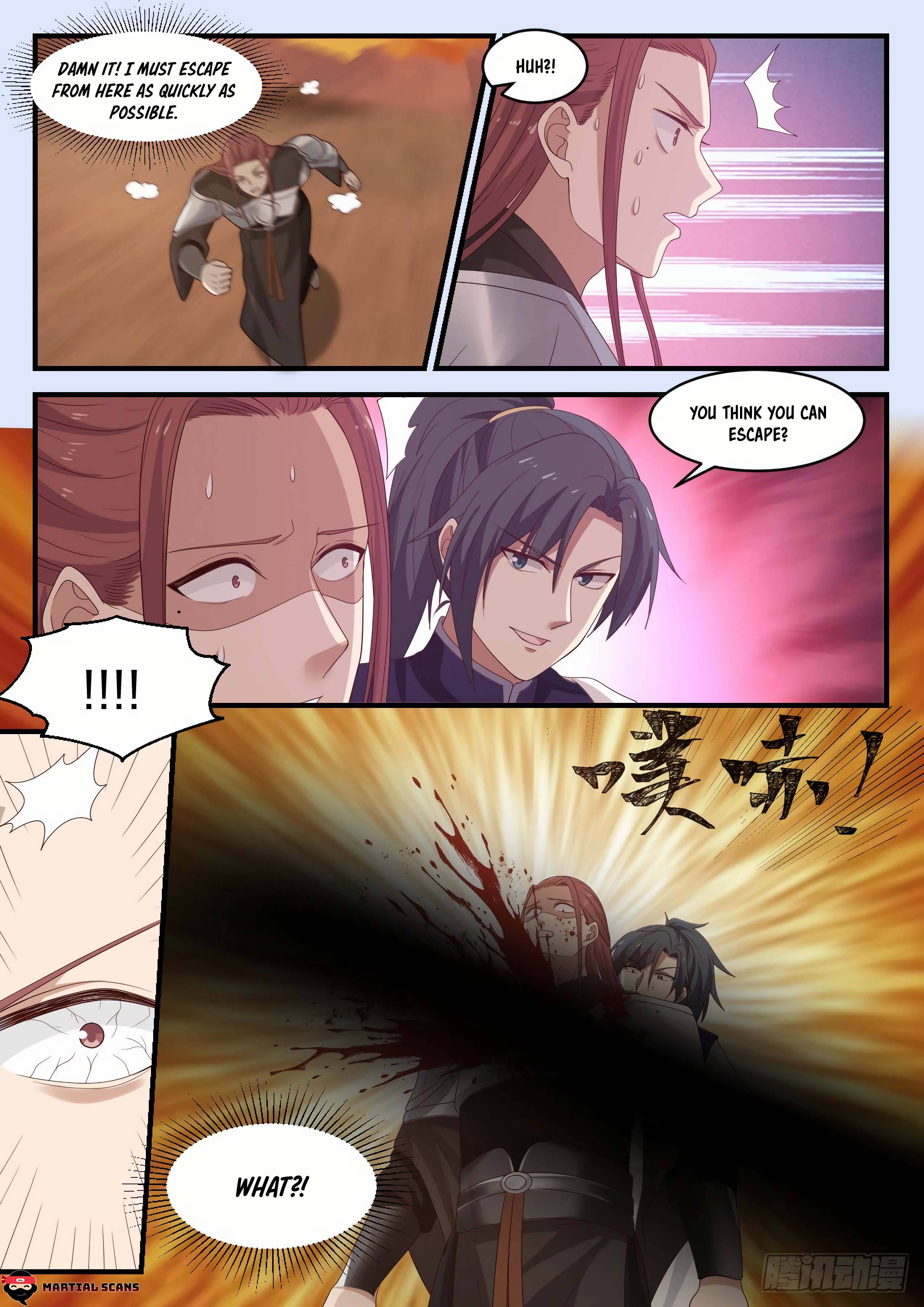 Martial Peak chapter 1087 page 10