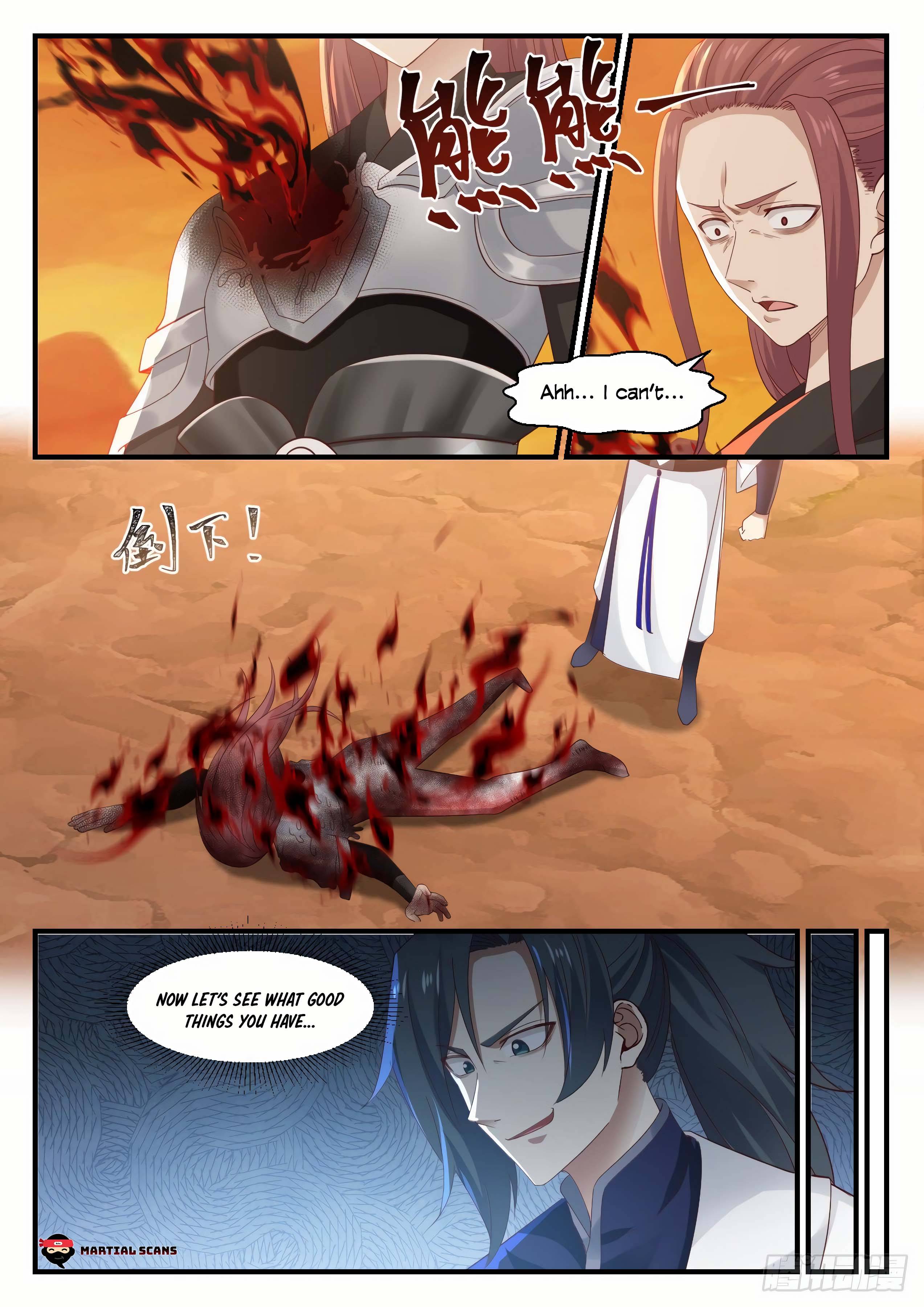 Martial Peak chapter 1087 page 11