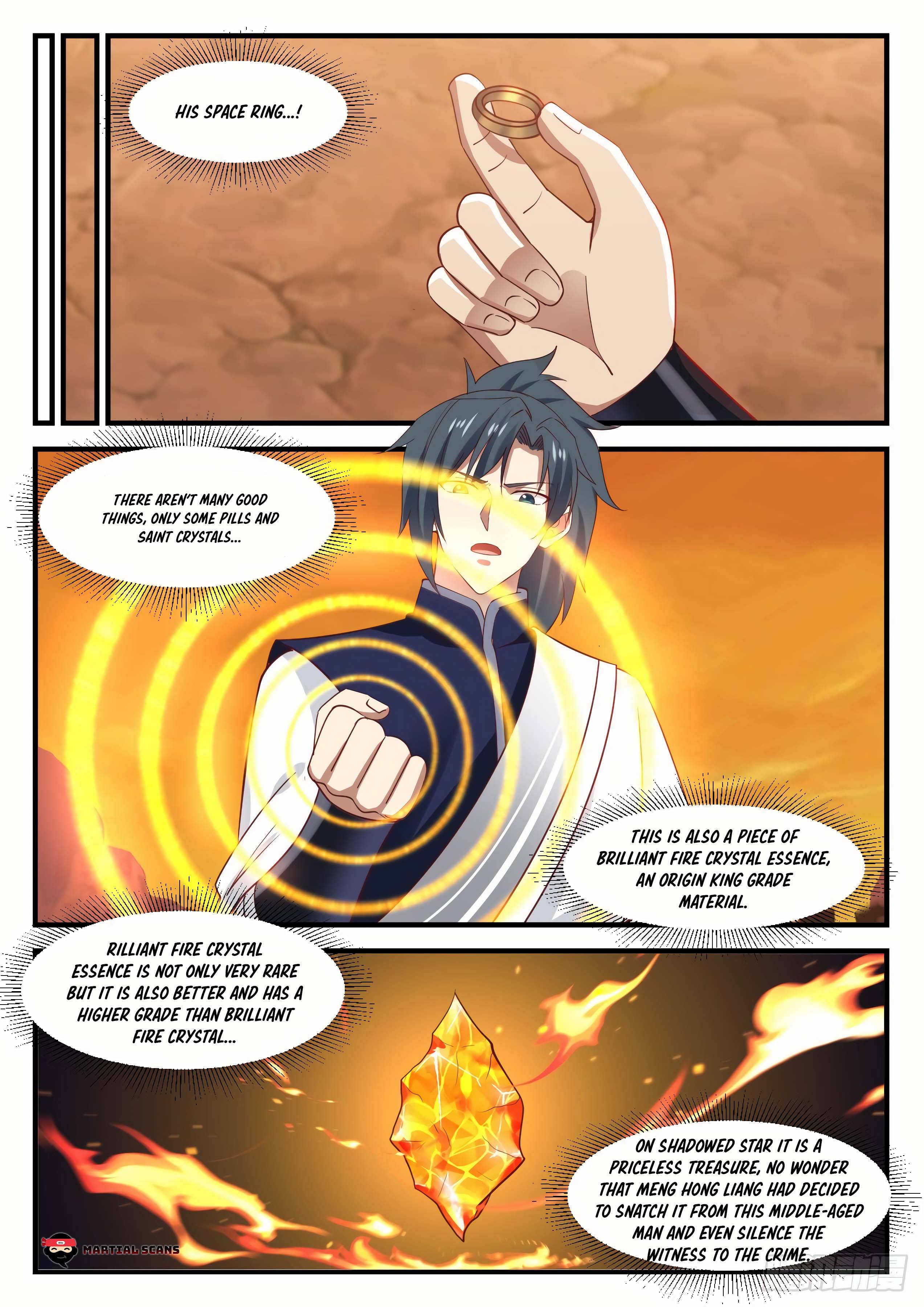 Martial Peak chapter 1087 page 12