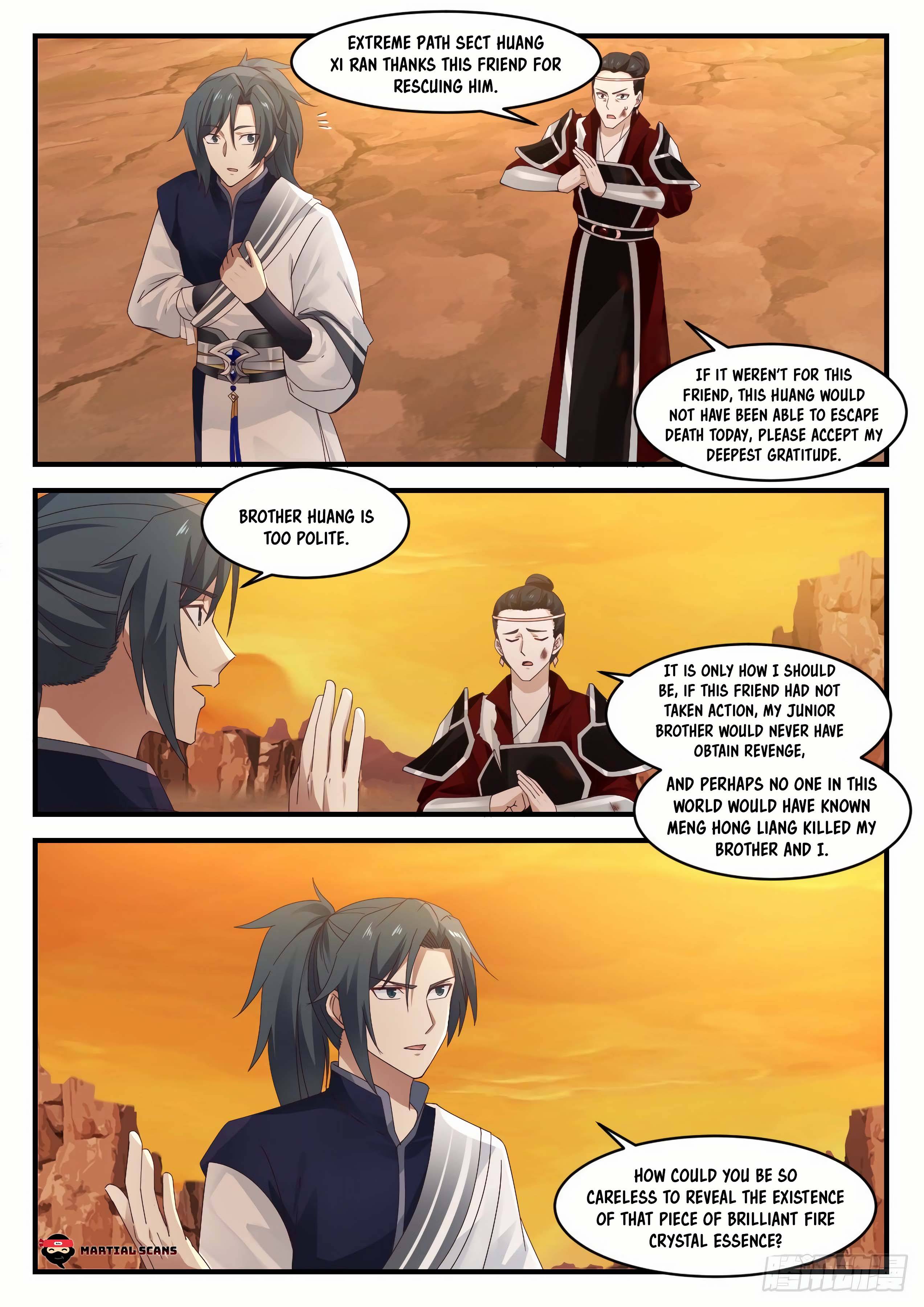 Martial Peak chapter 1087 page 14