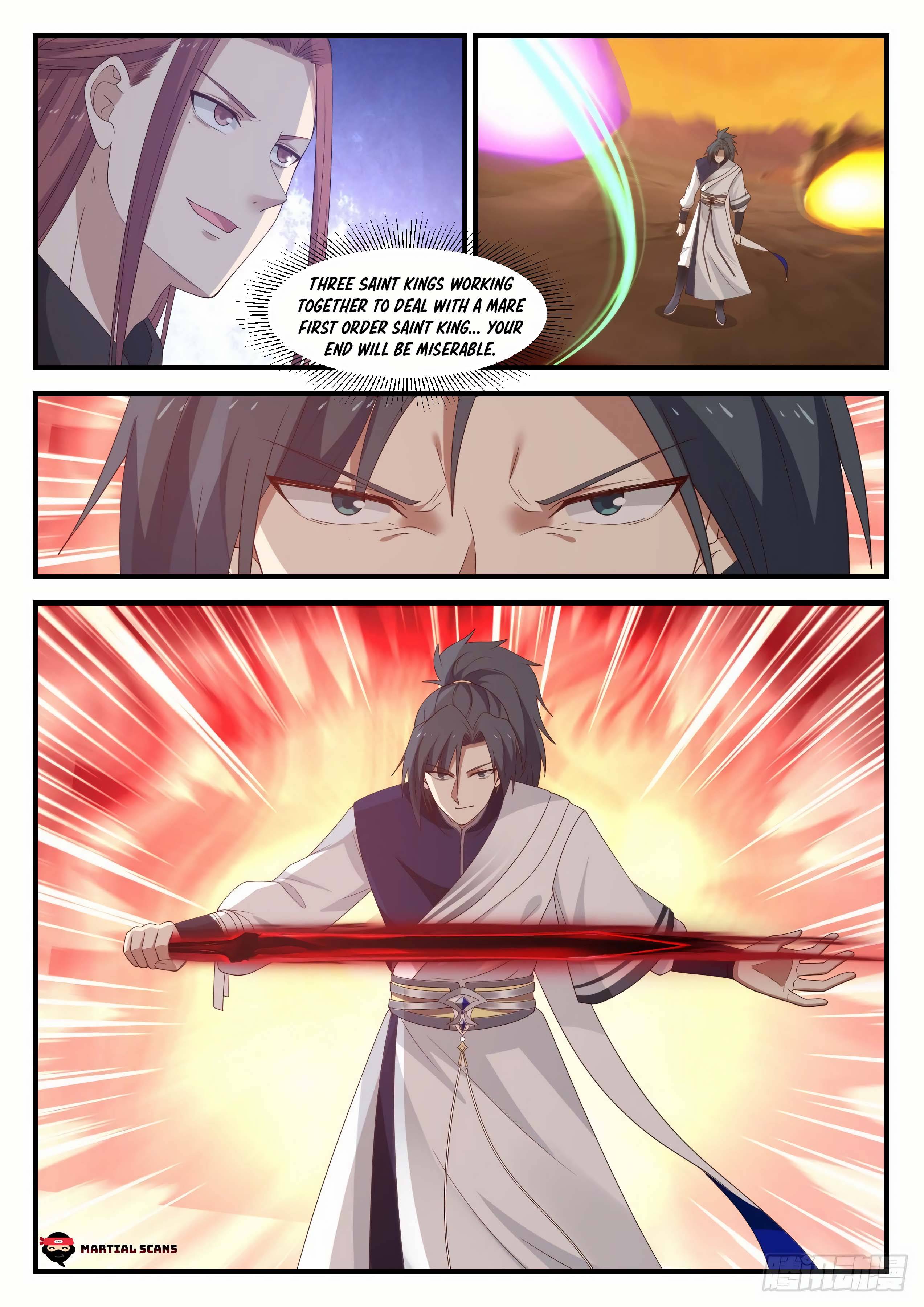 Martial Peak chapter 1087 page 4