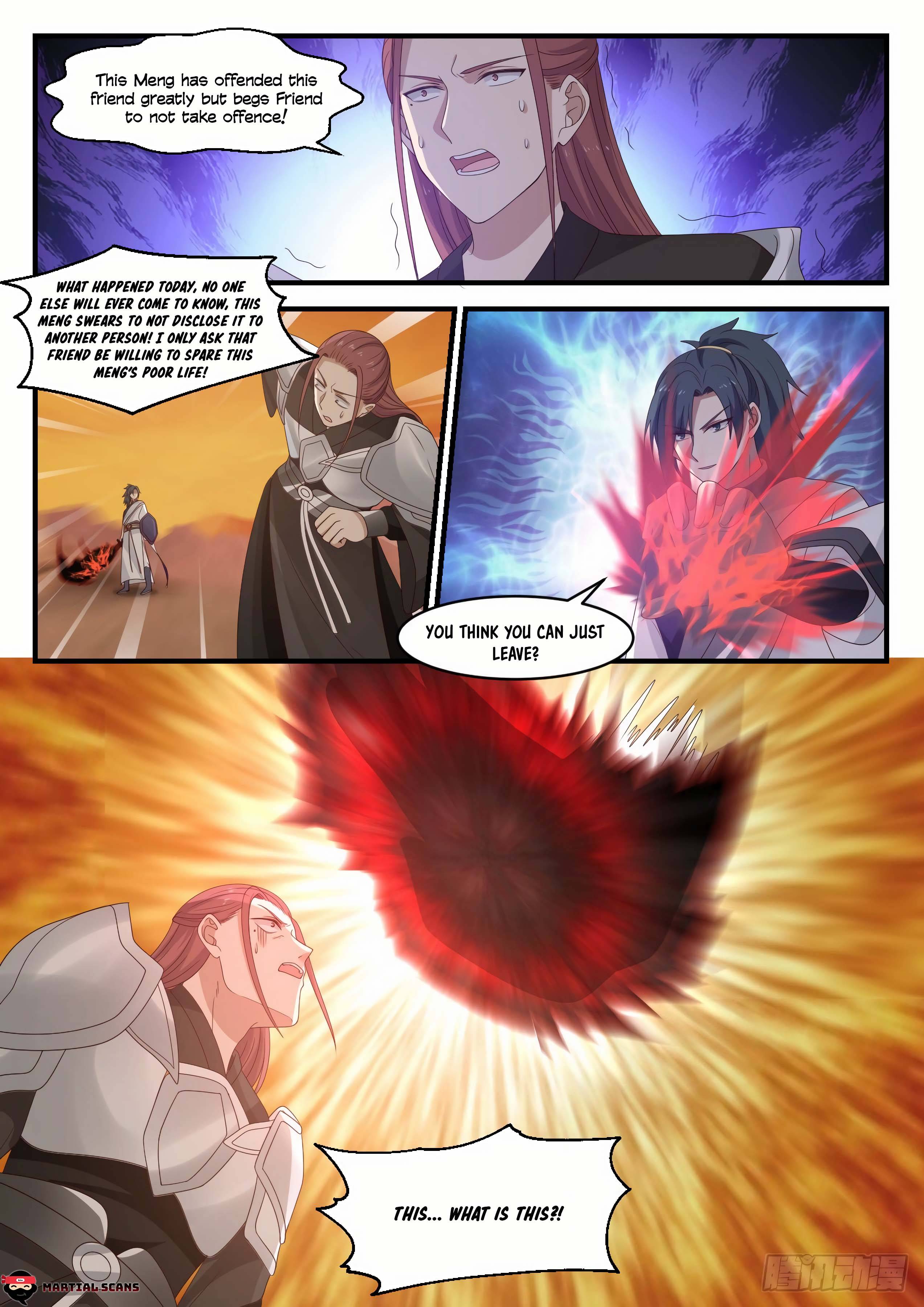 Martial Peak chapter 1087 page 8