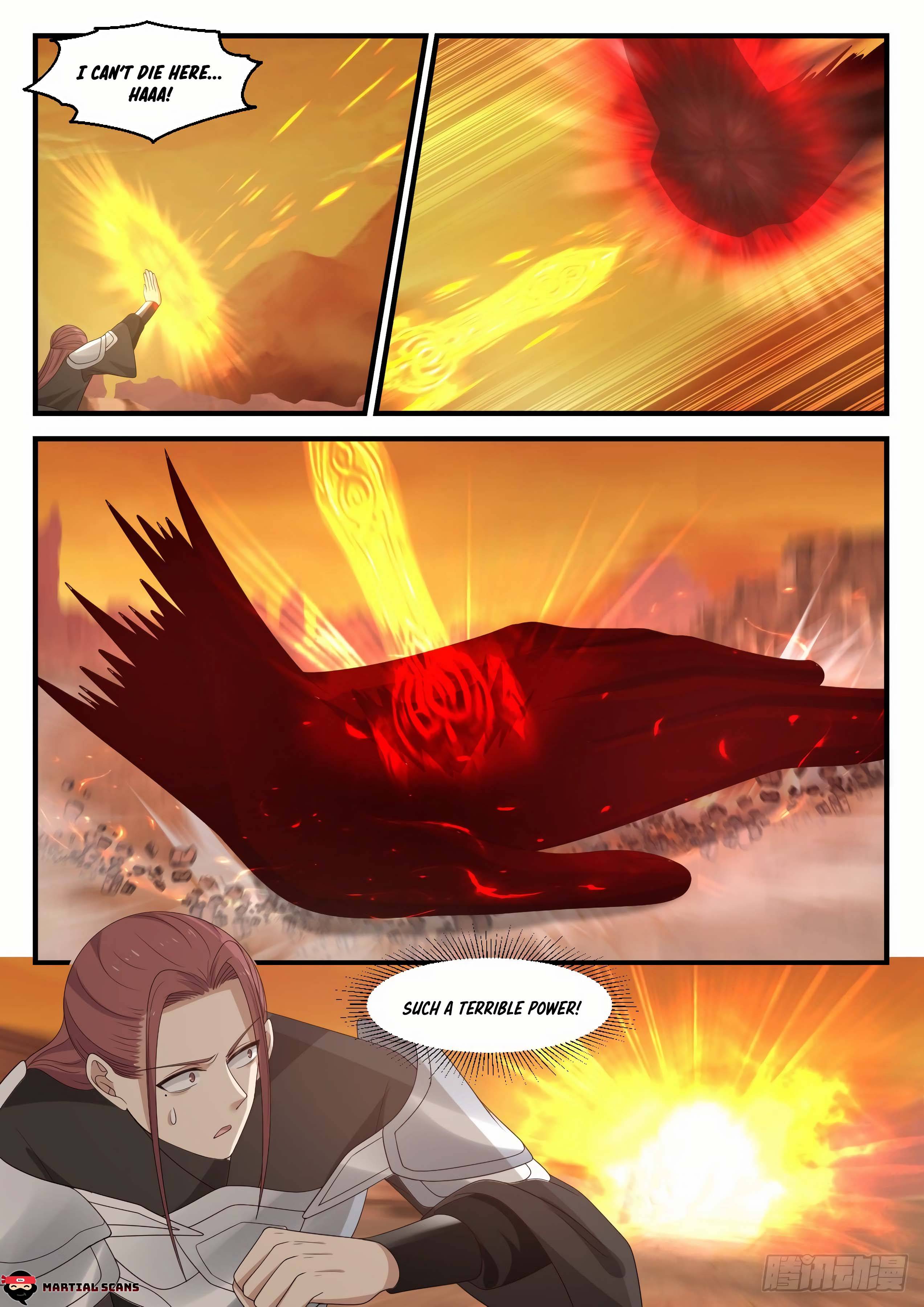 Martial Peak chapter 1087 page 9