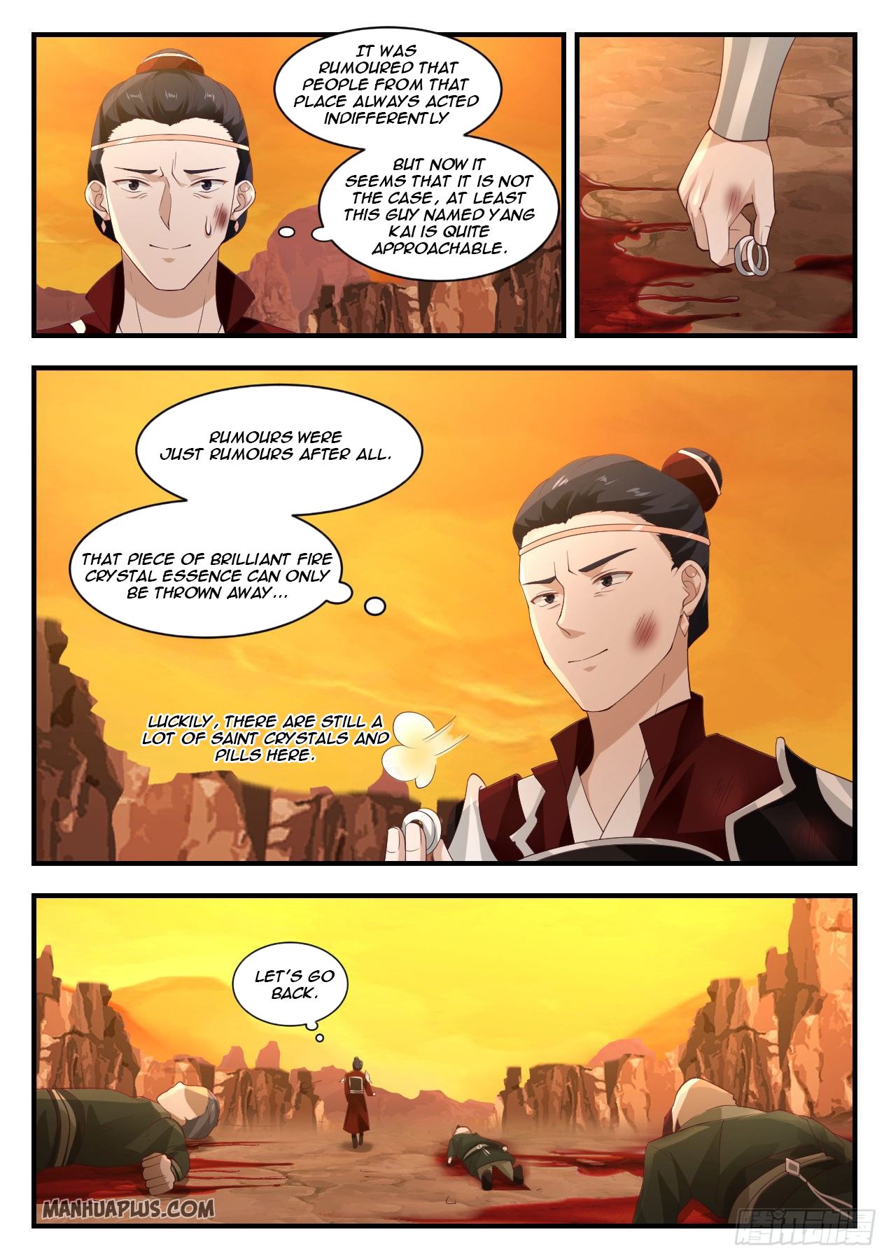 Martial Peak chapter 1088 page 4