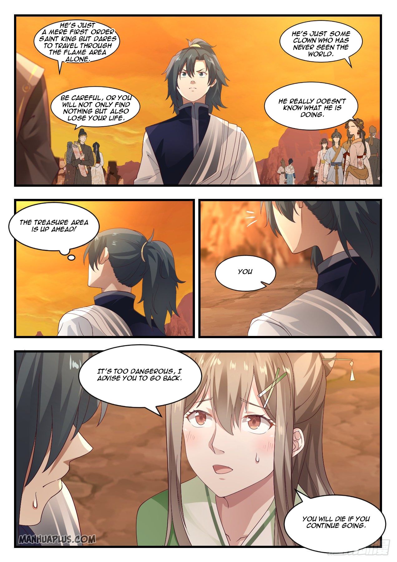 Martial Peak chapter 1088 page 6