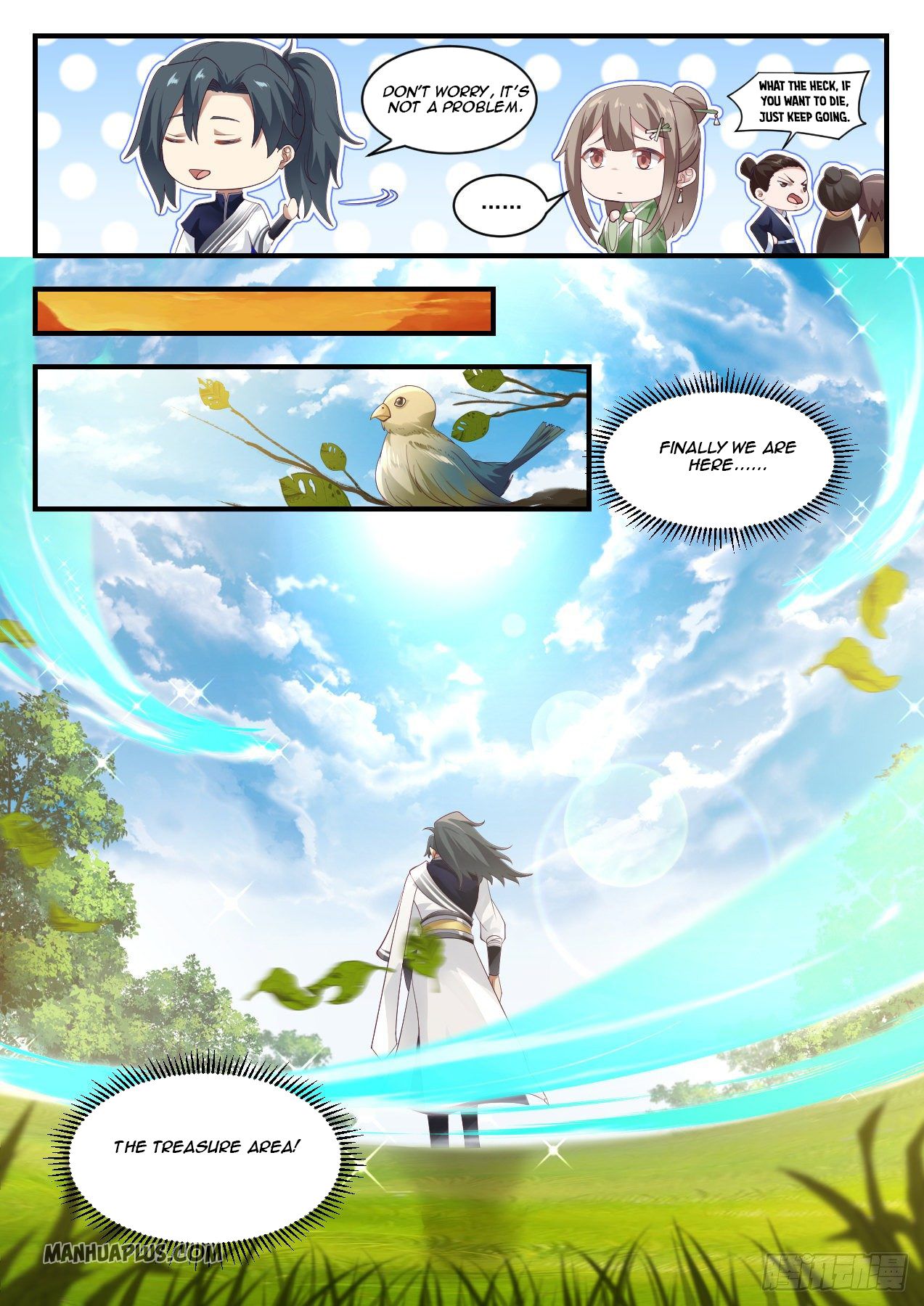 Martial Peak chapter 1088 page 7