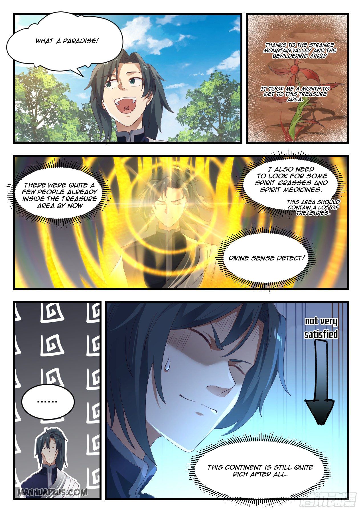 Martial Peak chapter 1088 page 8