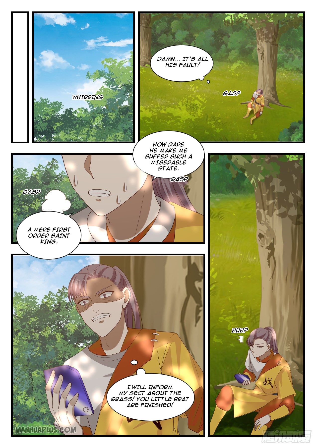 Martial Peak chapter 1089 page 10