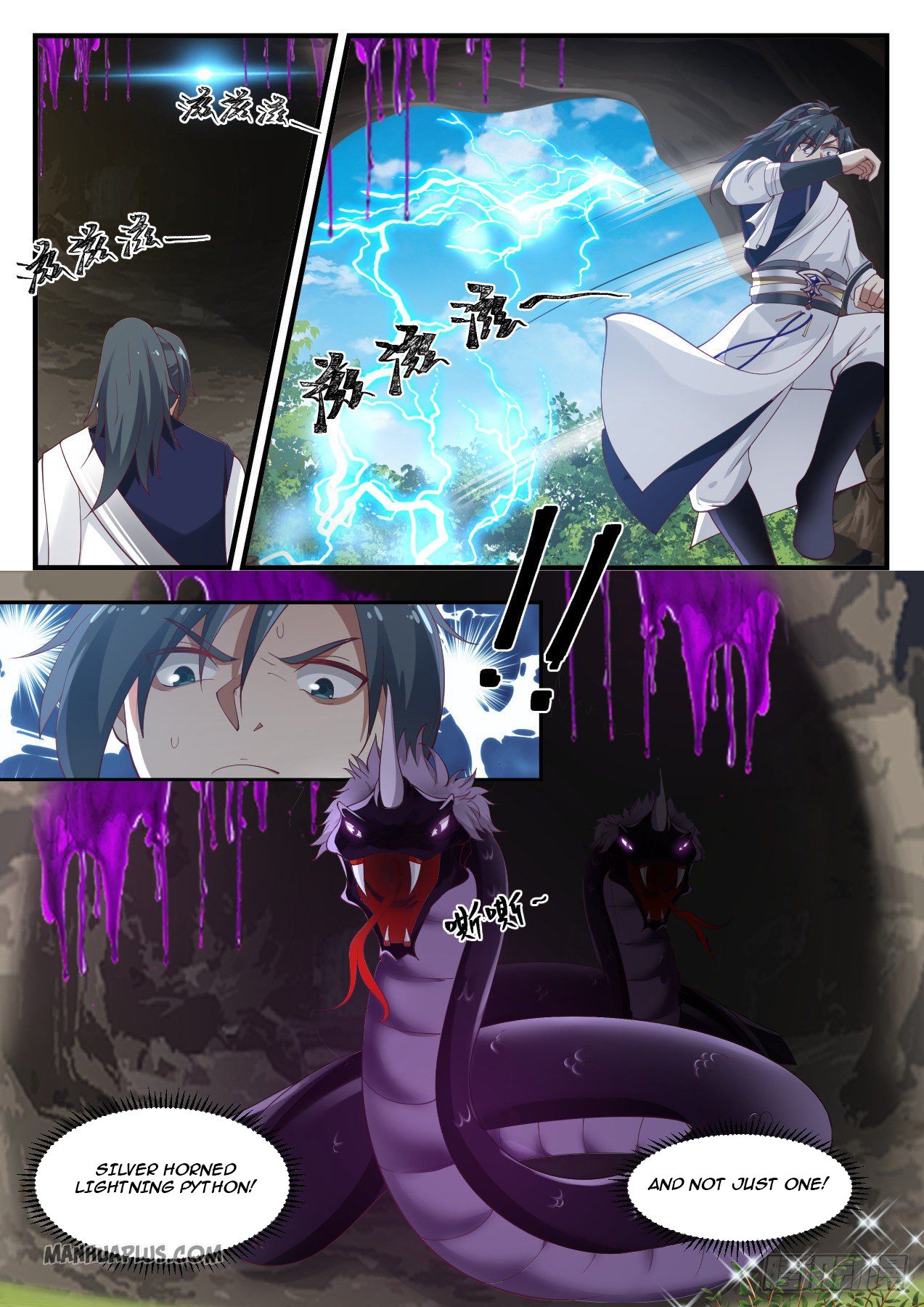 Martial Peak chapter 1089 page 3