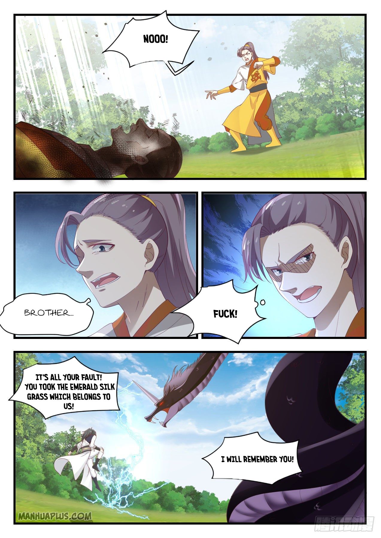 Martial Peak chapter 1089 page 6