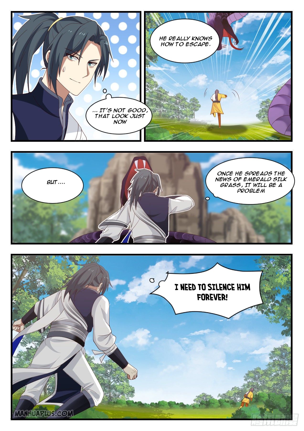 Martial Peak chapter 1089 page 7