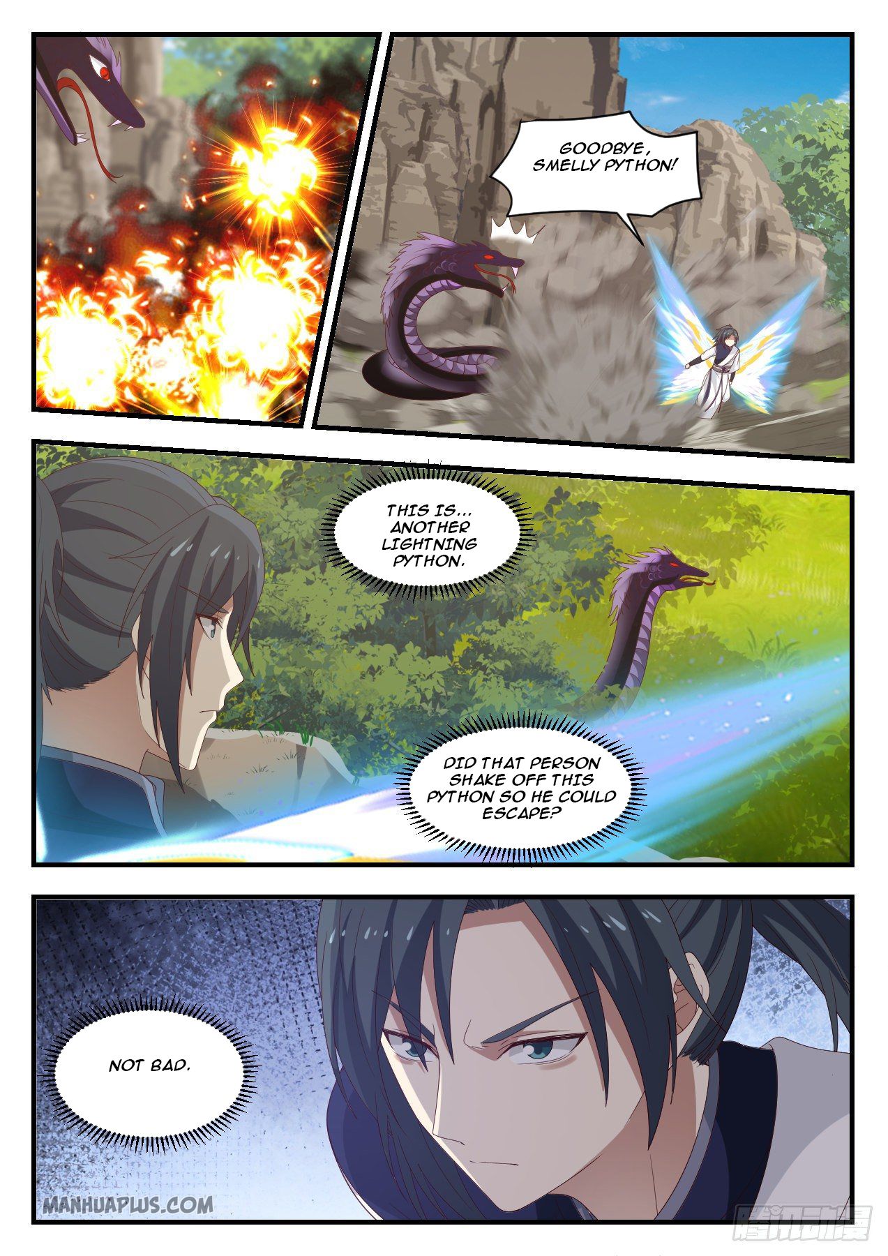 Martial Peak chapter 1089 page 9