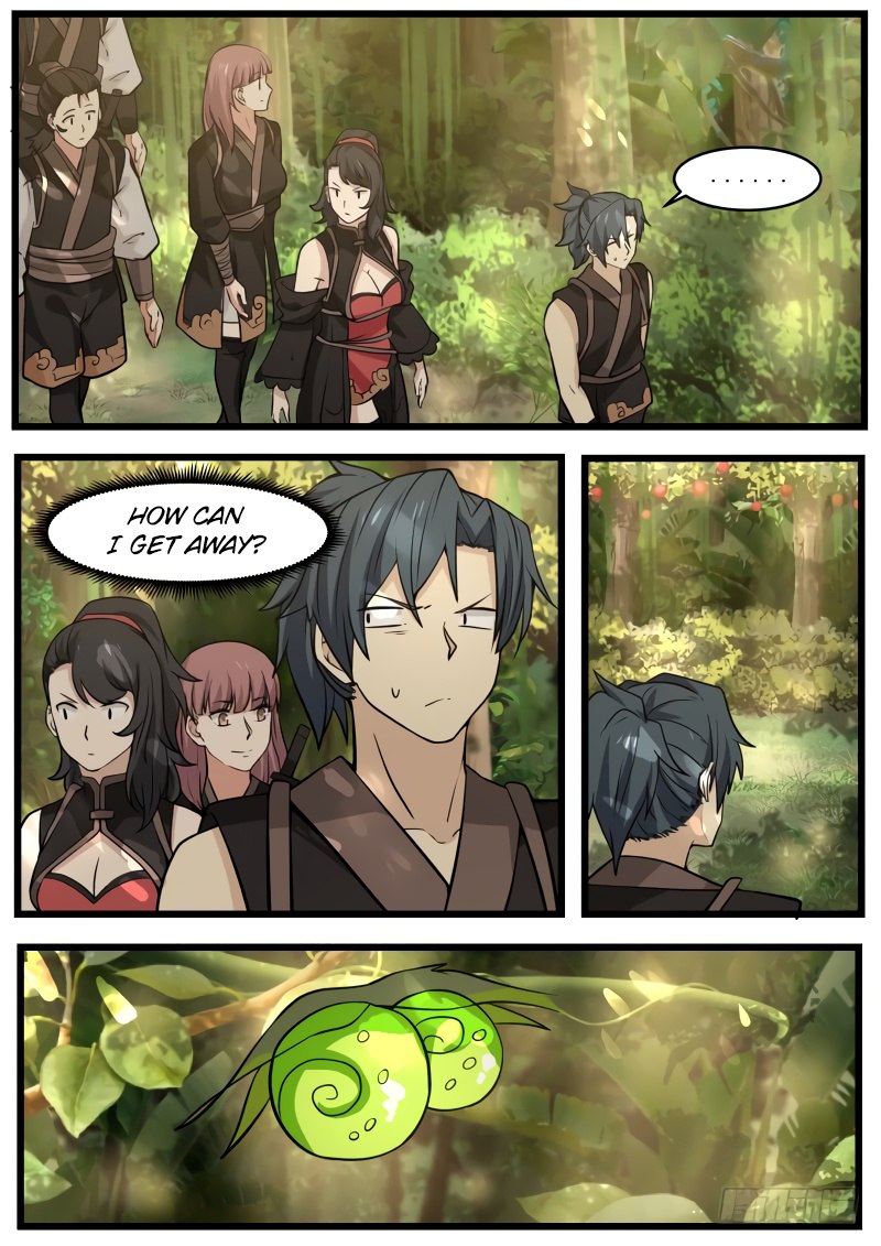 Martial Peak chapter 109 page 6