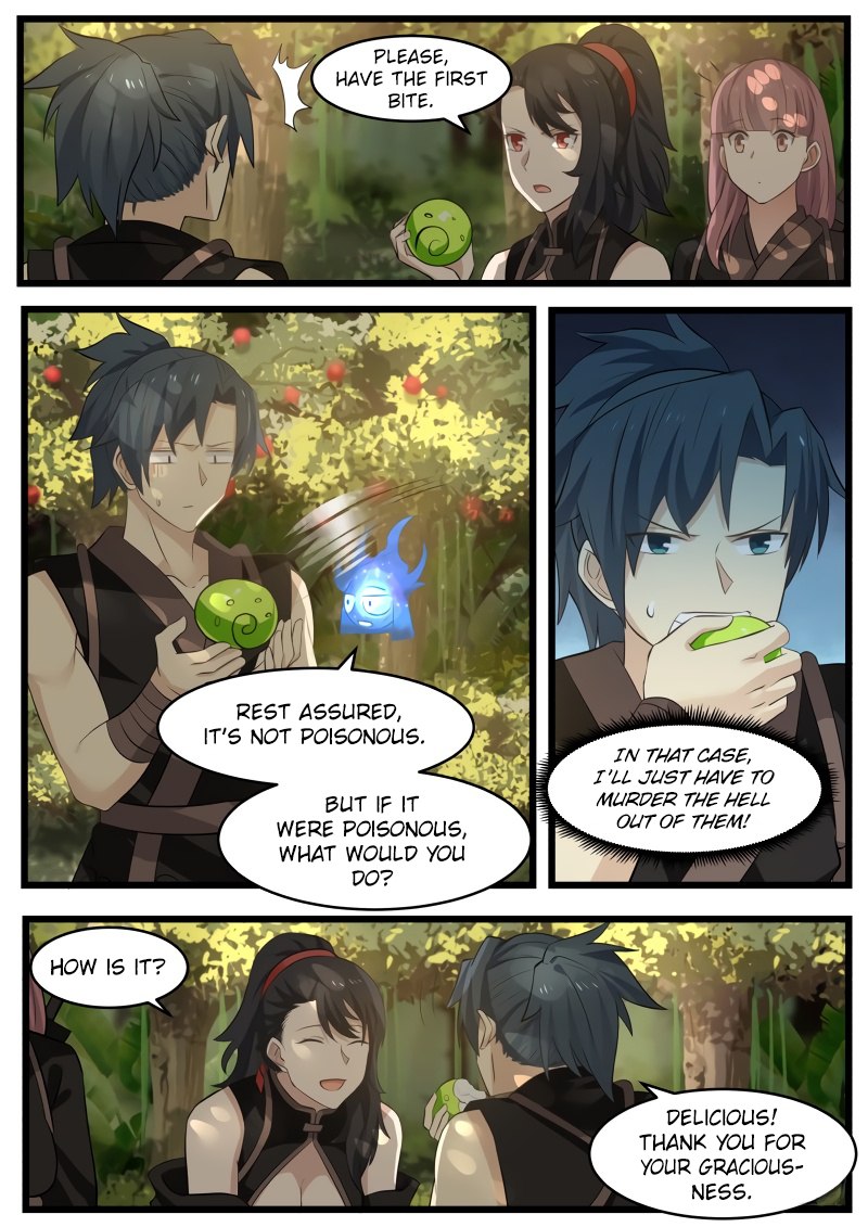 Martial Peak chapter 109 page 8