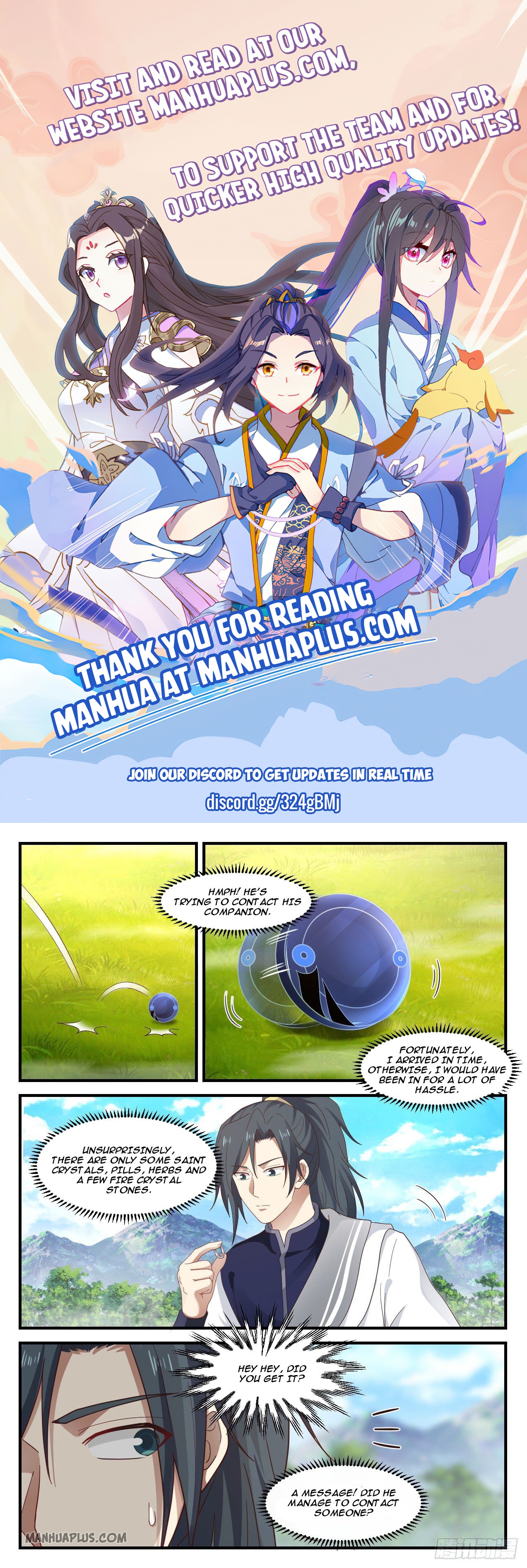 Martial Peak chapter 1090 page 1