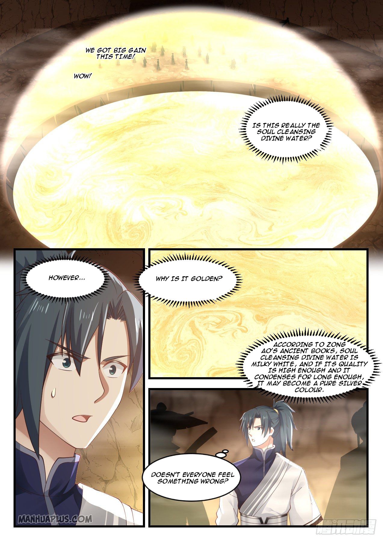 Martial Peak chapter 1090 page 10