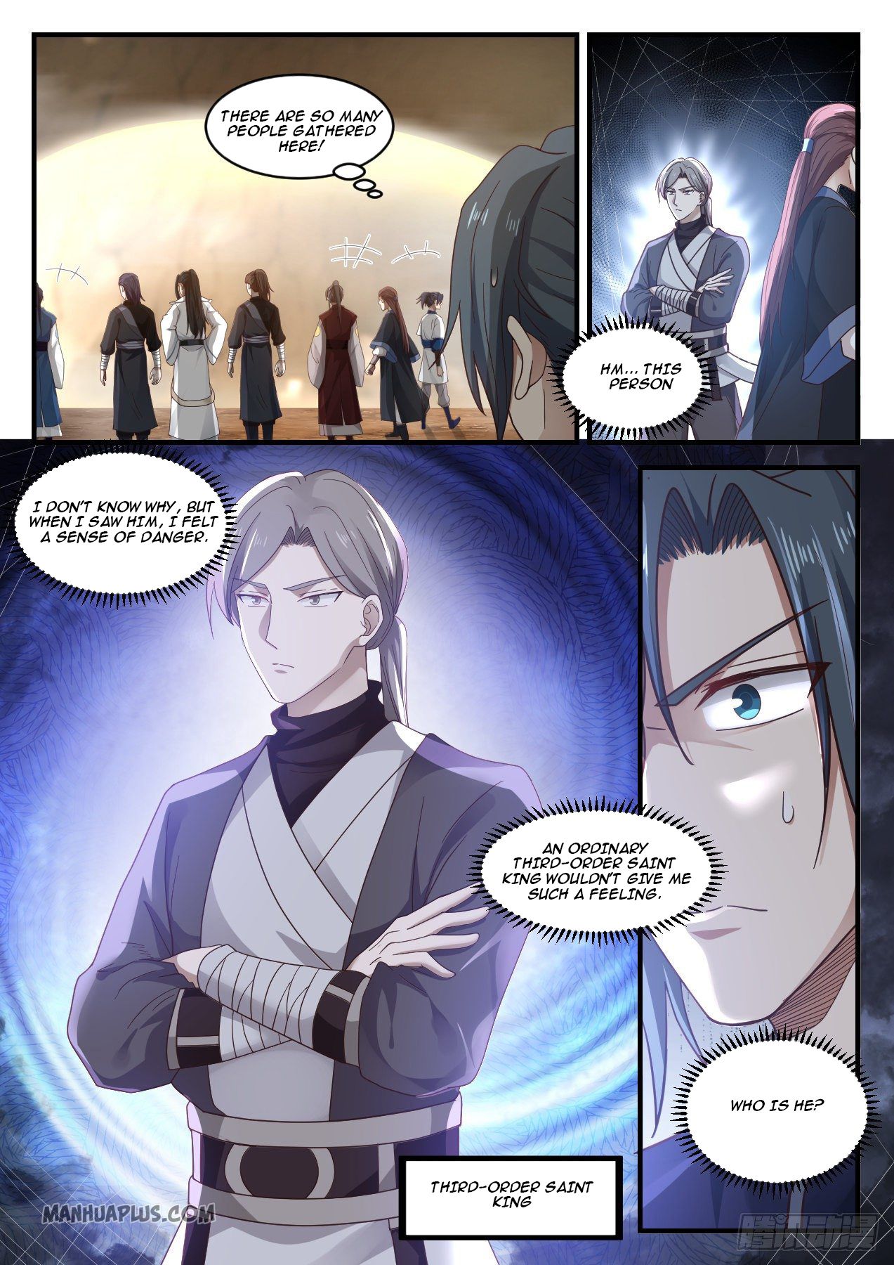 Martial Peak chapter 1090 page 8