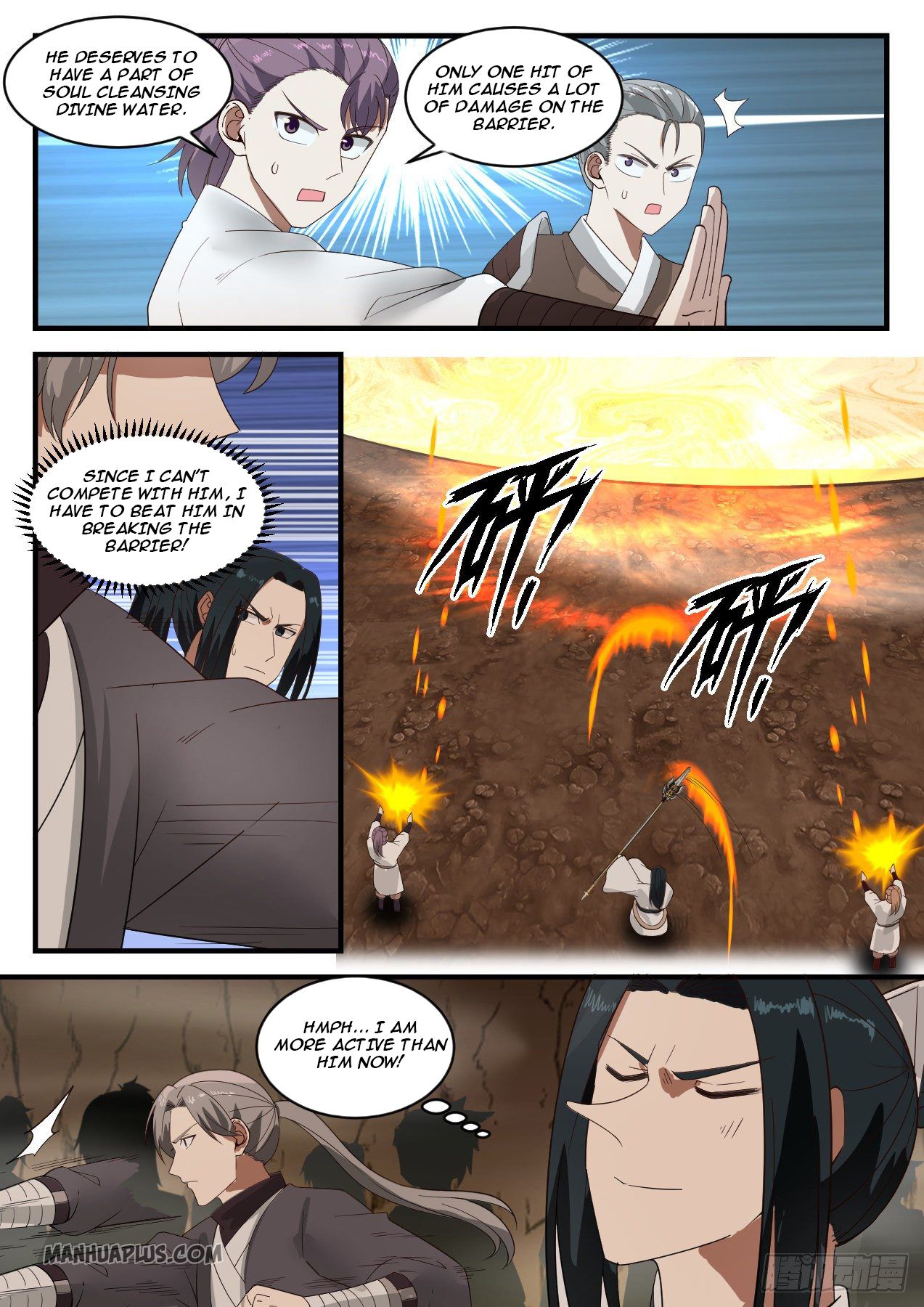 Martial Peak chapter 1091 page 11