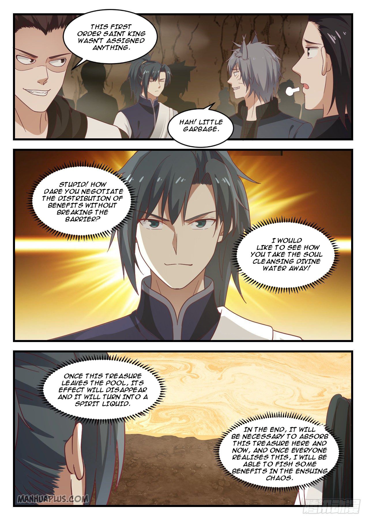 Martial Peak chapter 1091 page 8