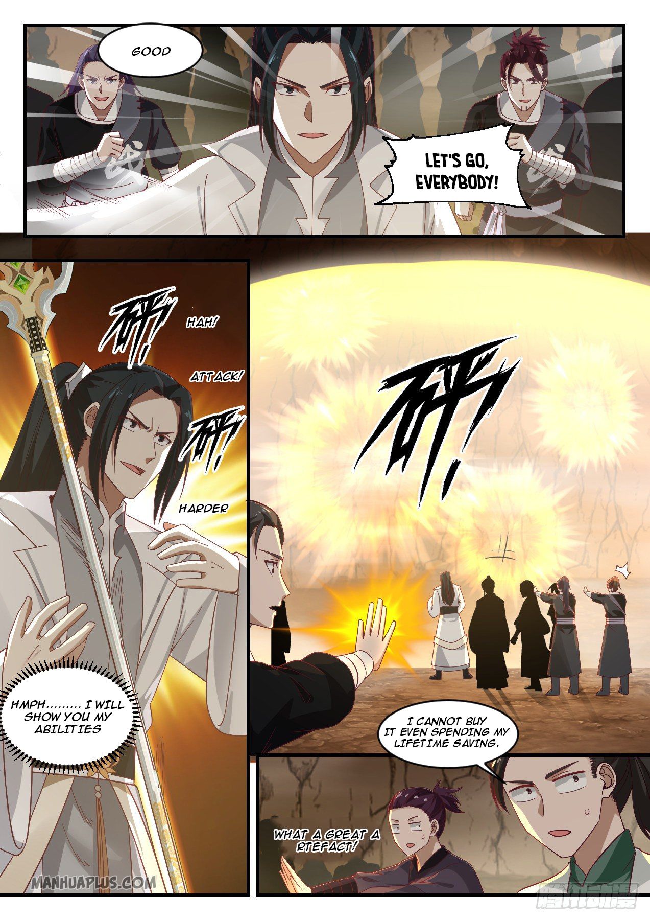 Martial Peak chapter 1091 page 9