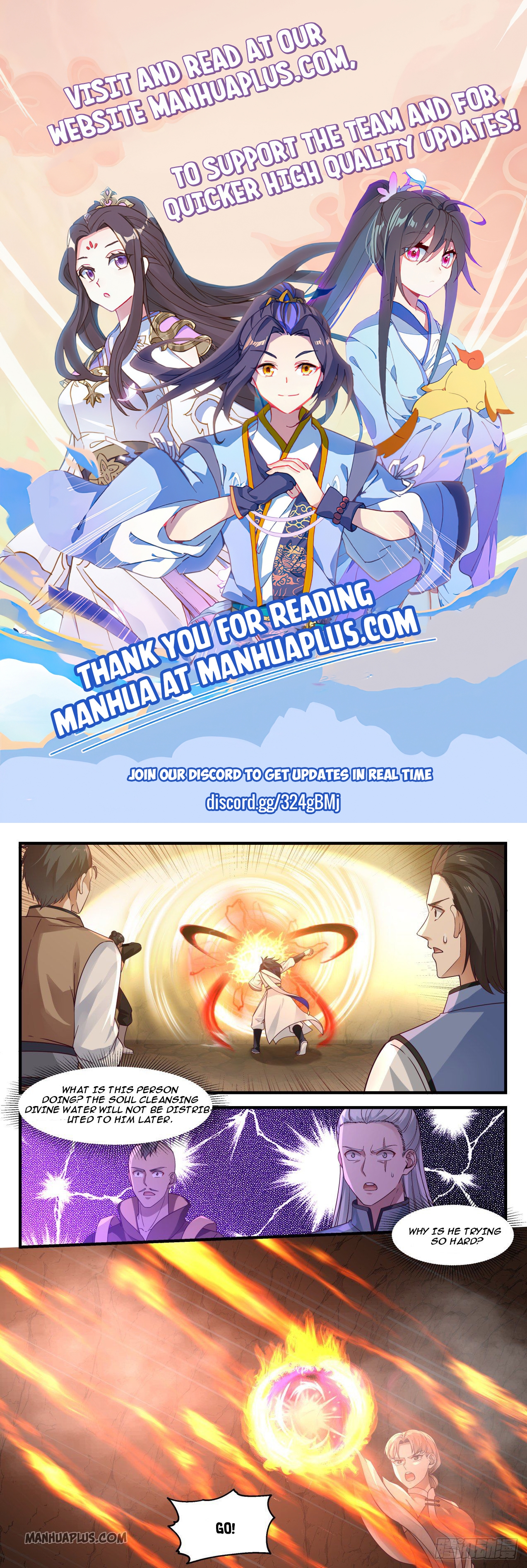 Martial Peak chapter 1092 page 1